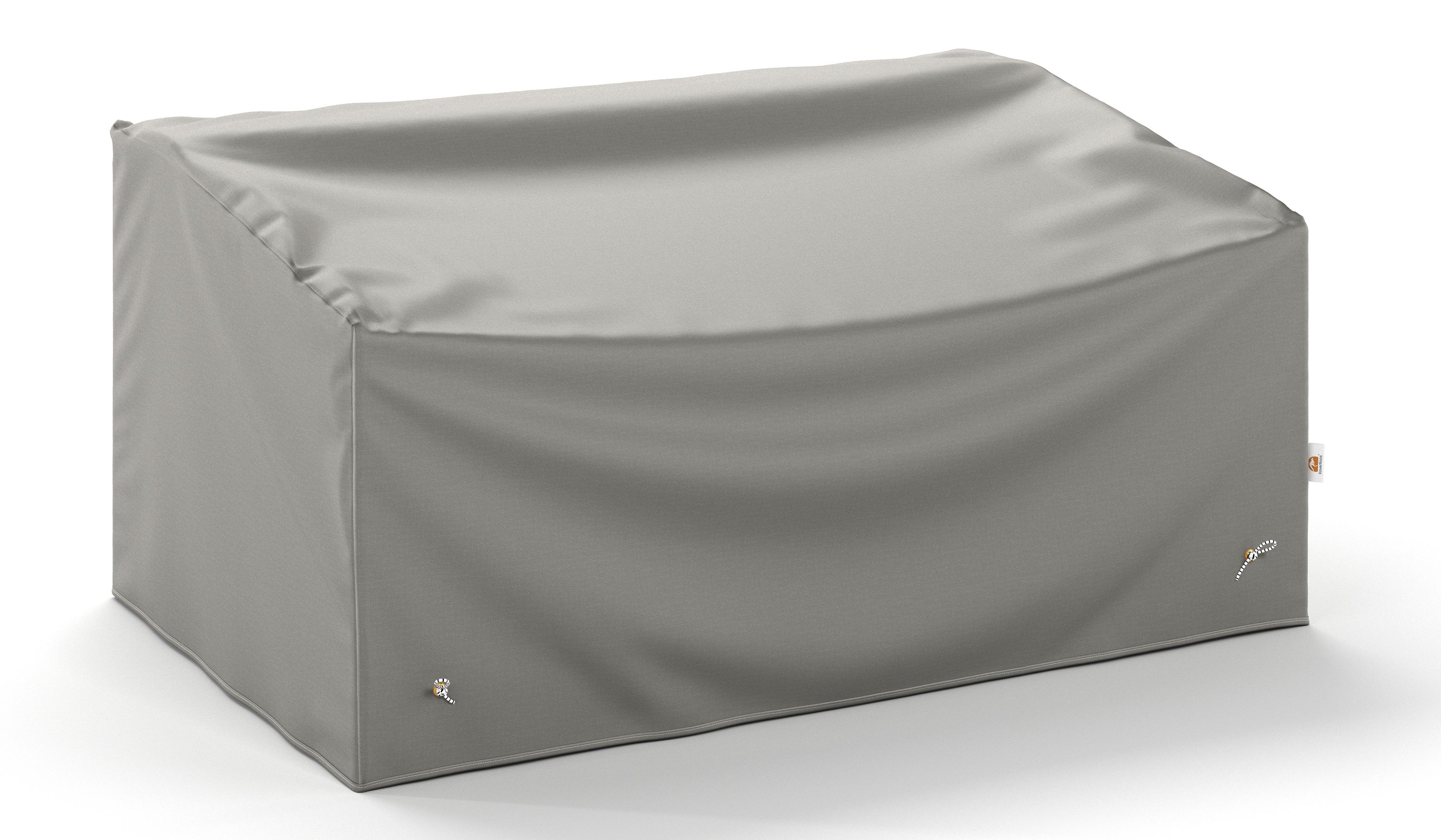Outdoor Cover for Sofa 53w 34d 25h with Hooks