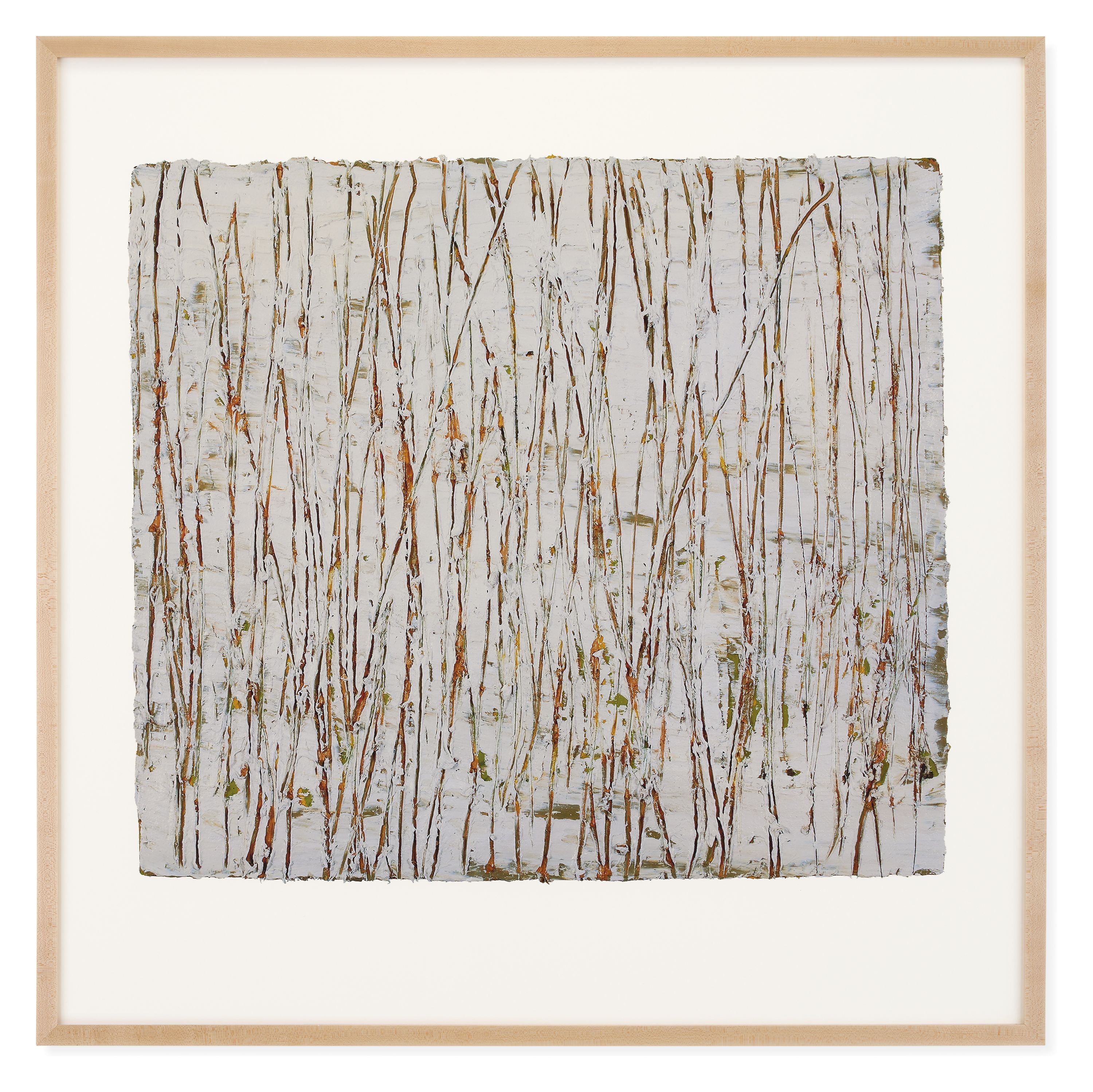 Antje Hassinger, Untitled 4, 2007, Maple