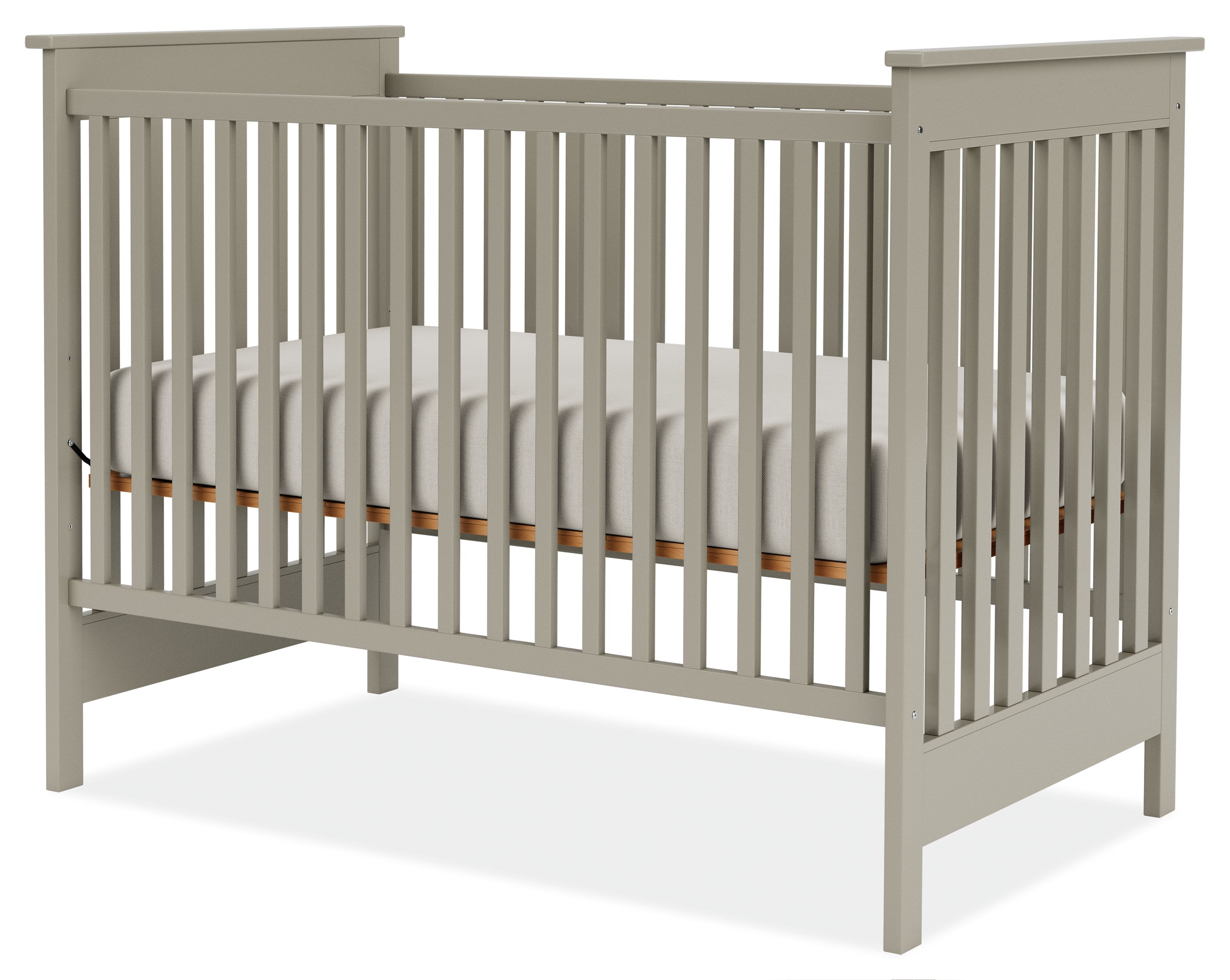 Nest Crib in Taupe