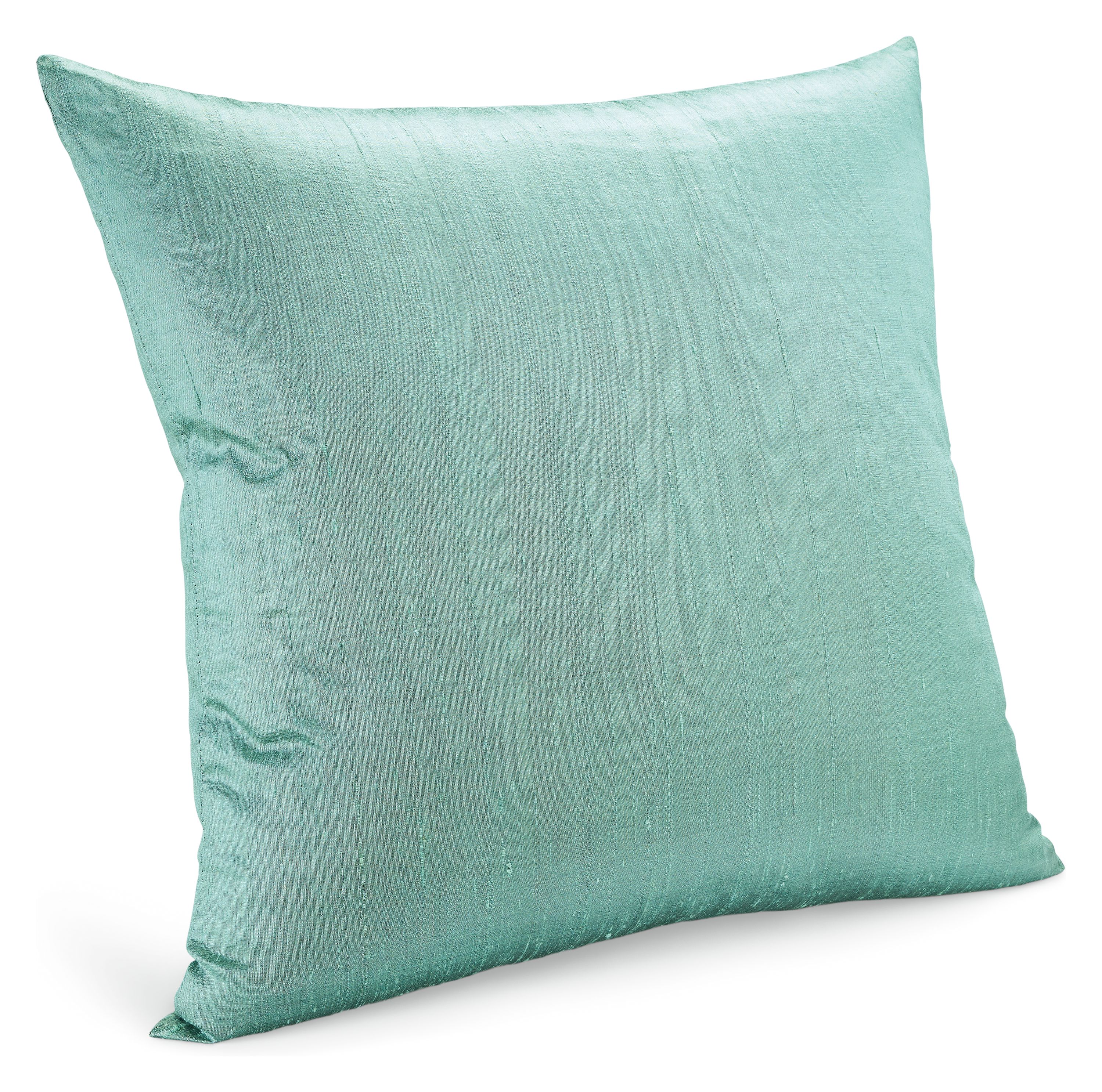 Silk 24w 24h Throw Pillow Cover