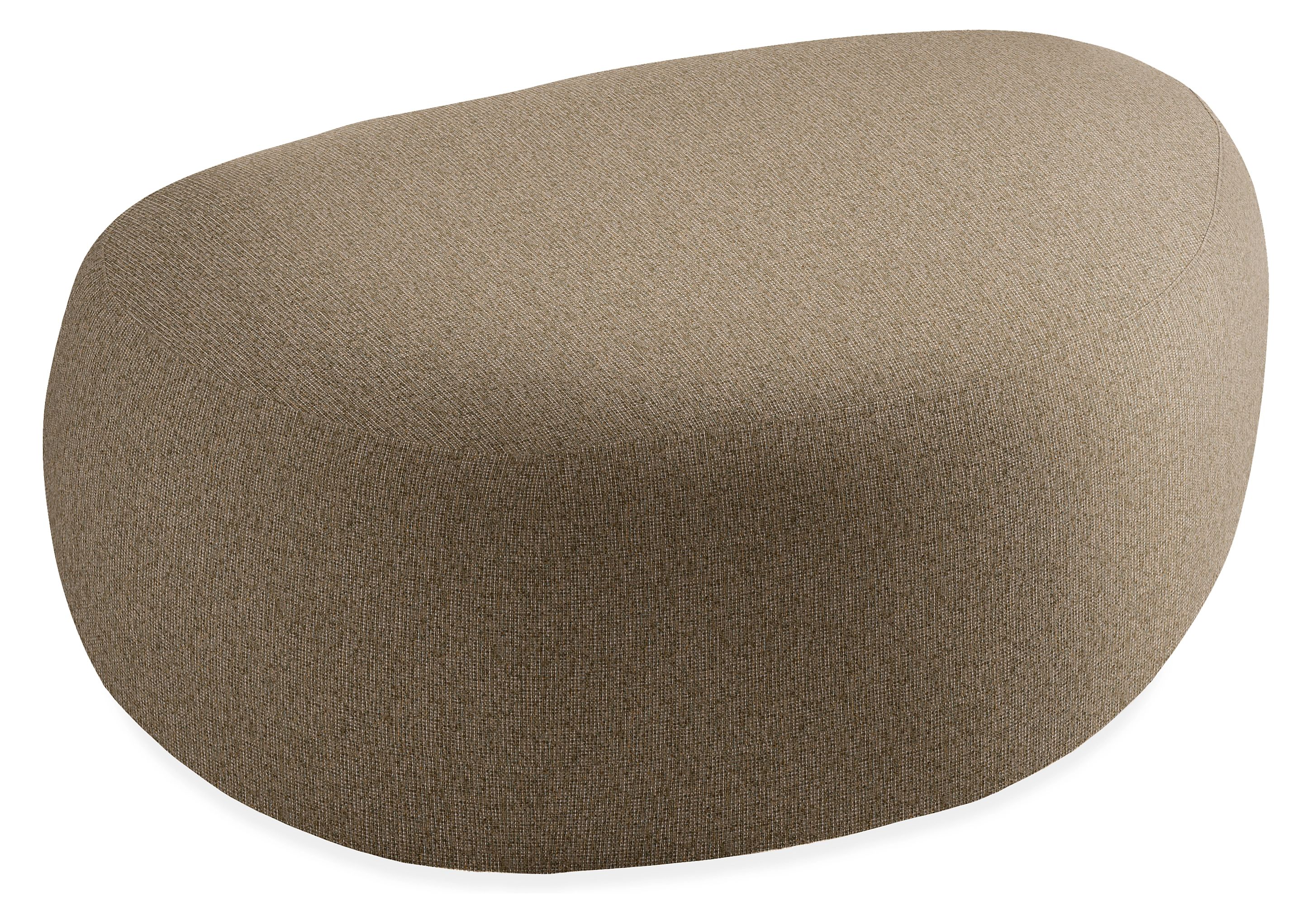 Asher 44w 30d 15h Ottoman in Conley Mink