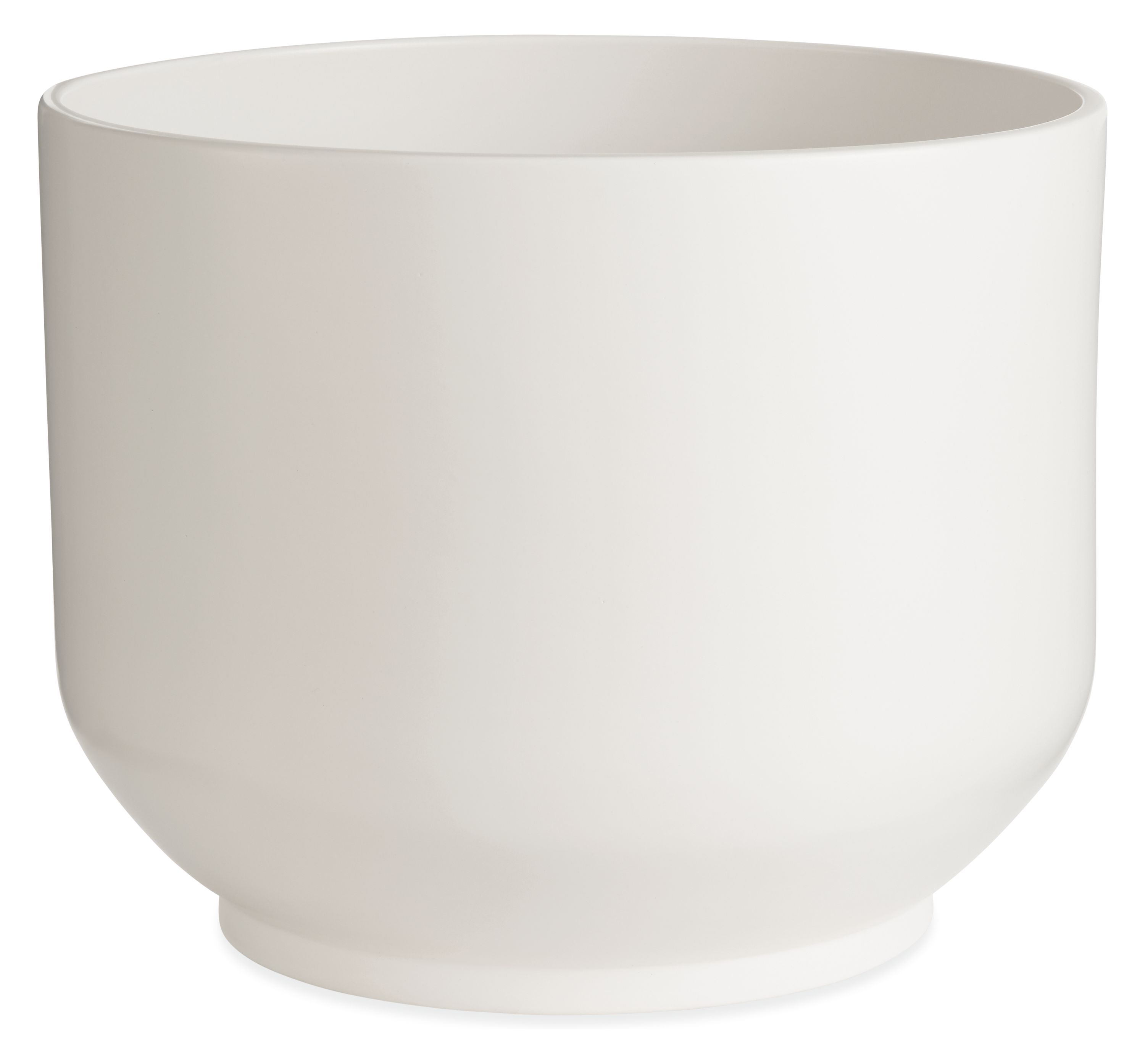 Cassius 17 diam 14h Round Planter