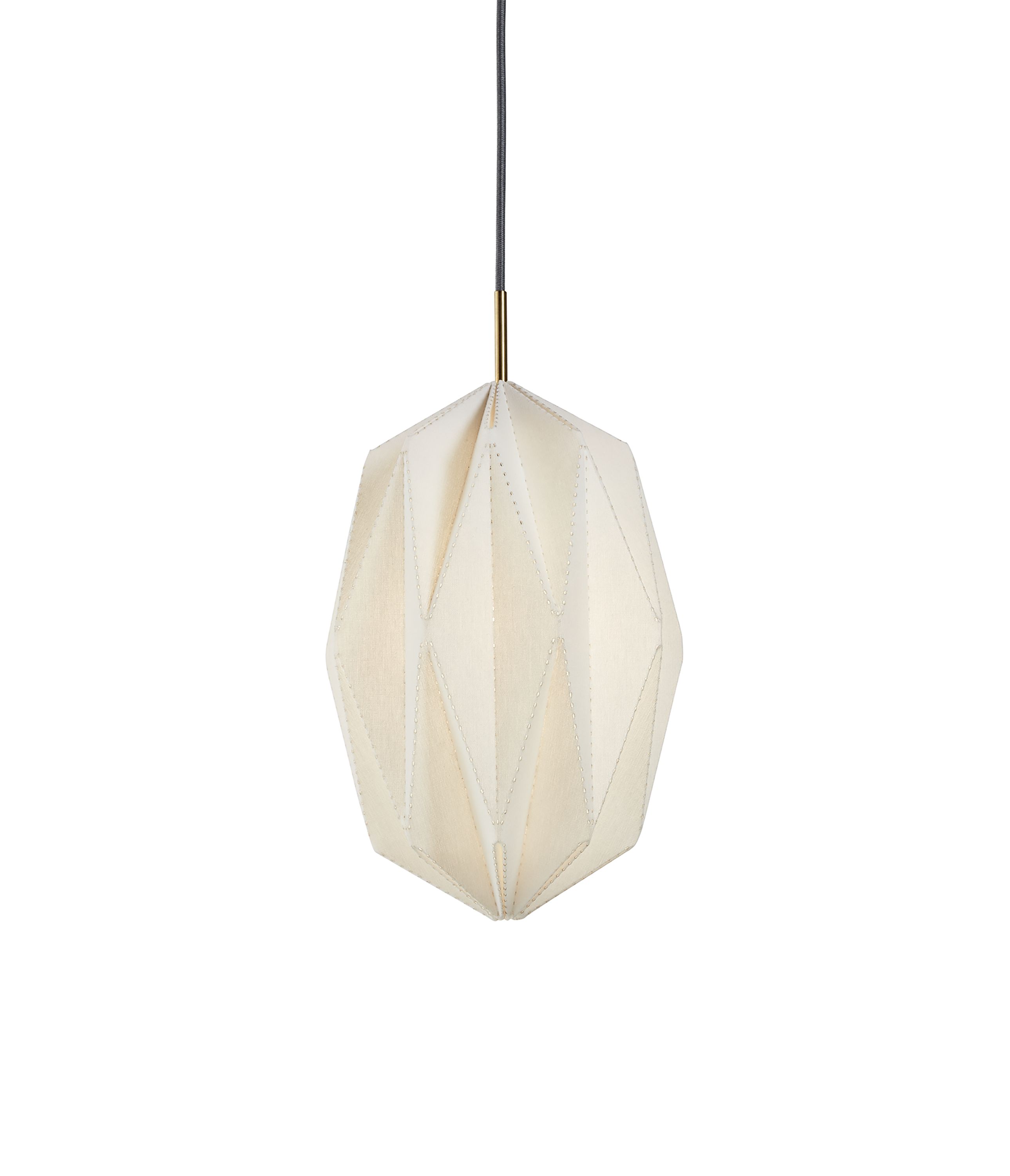 Orikata 10 diam 15h Teardrop Pendant