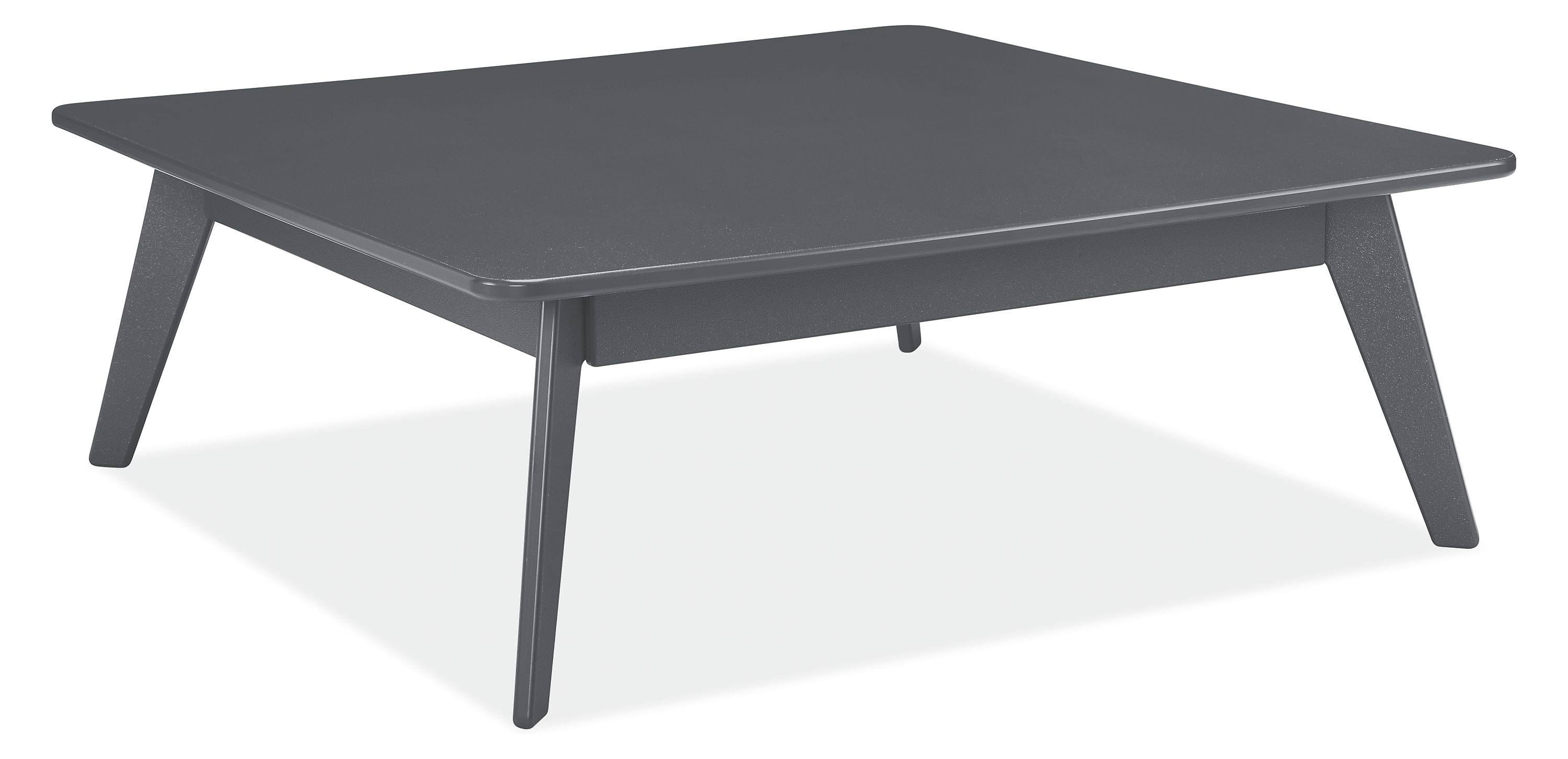 Nova 36w 36d 13h Coffee Table in Grey