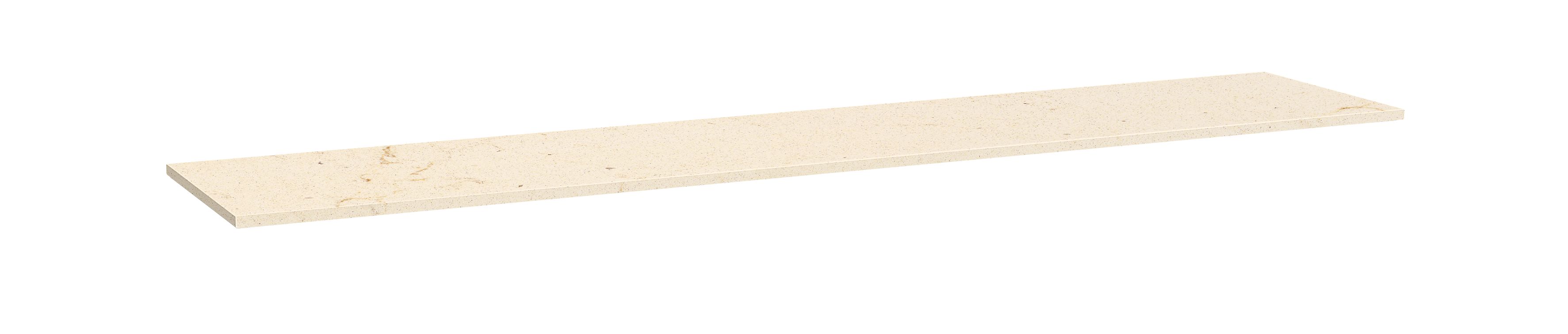 72w16d Quartz Composite Top Ecru