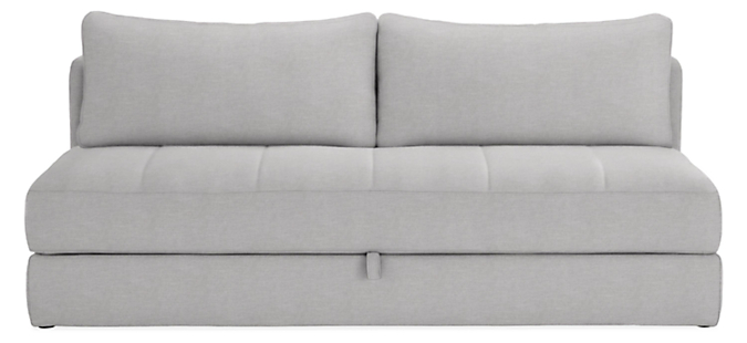 Bruno Convertible Sleeper Sofa Modern, 60 W Sleeper Sofa
