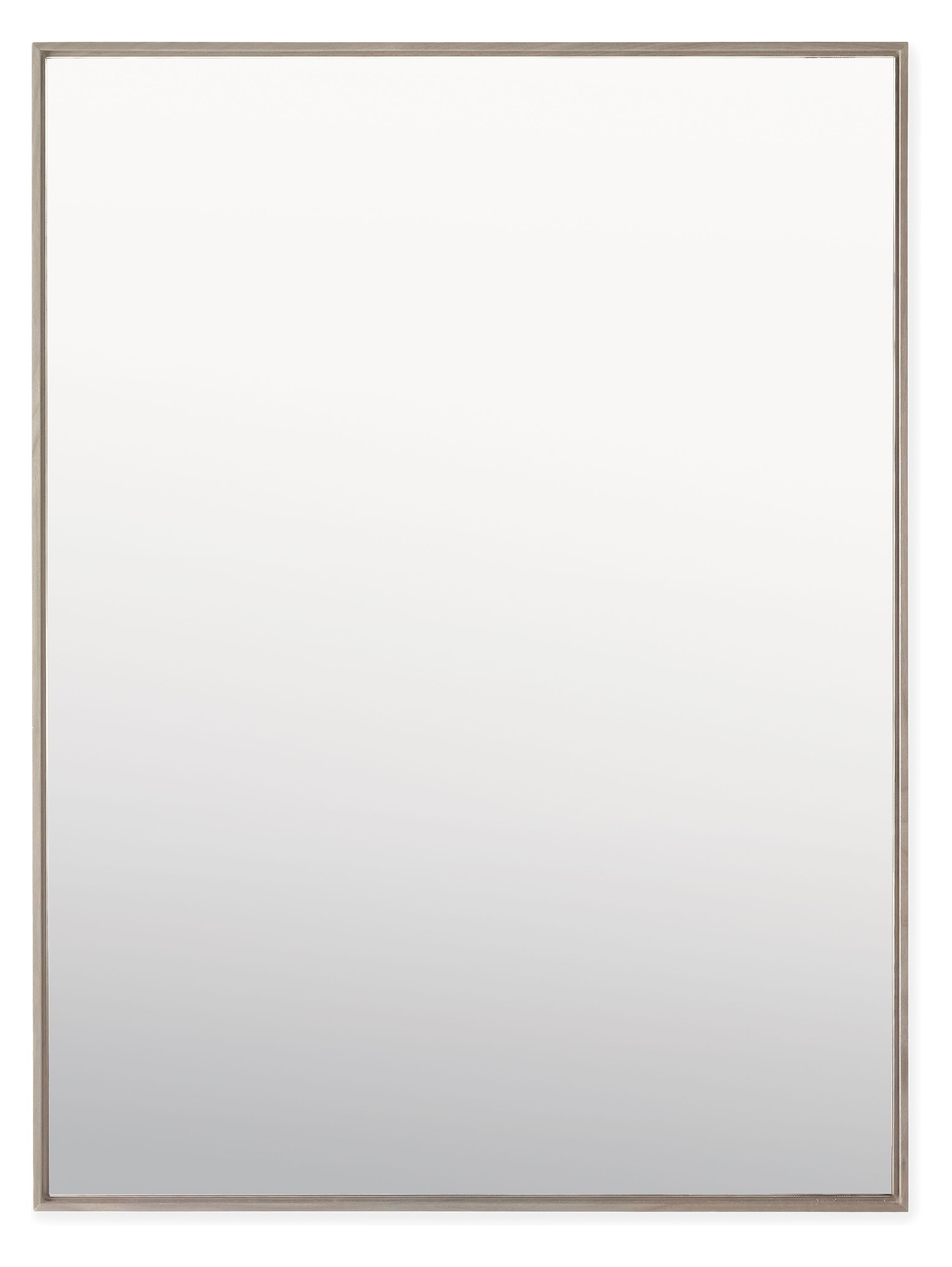 Hudson 30w 40h 1.5d Mirror in Shell