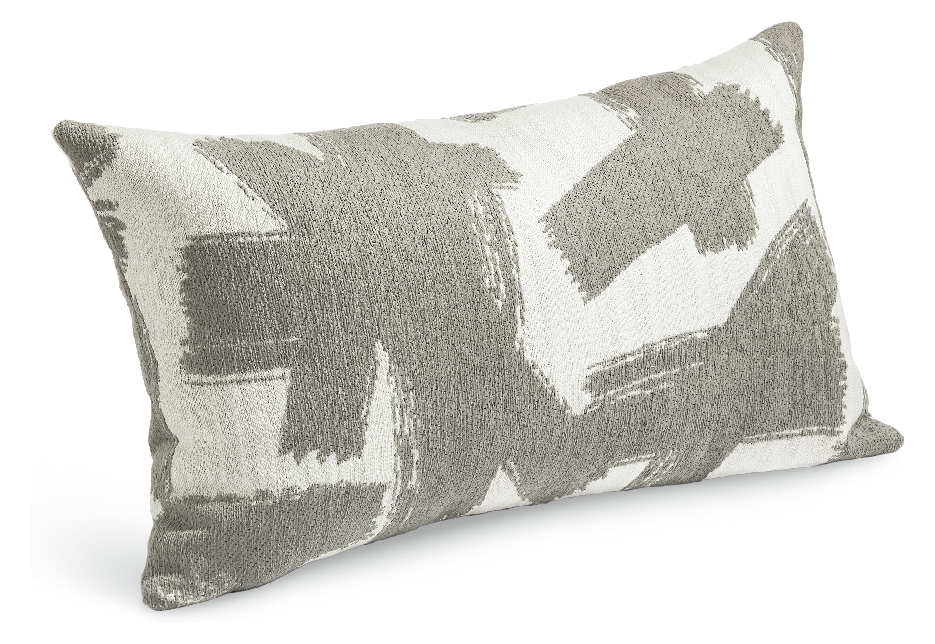 Ivan 22w 13h Outdoor Pillow in Charcoal