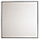 Infinity 36w 2d 36h Square Wall Mirror