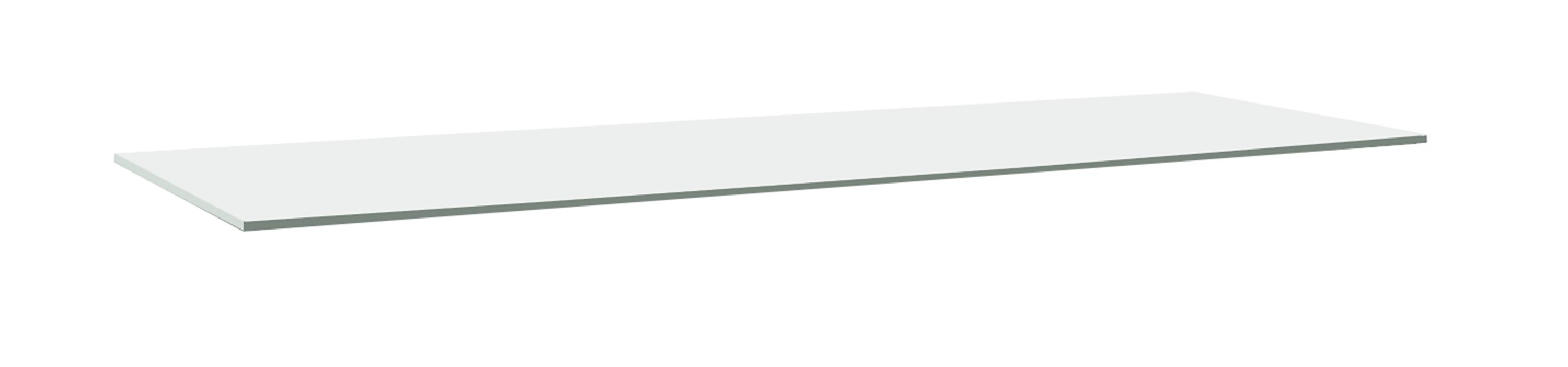 70w 24d White Tempered Glass Top