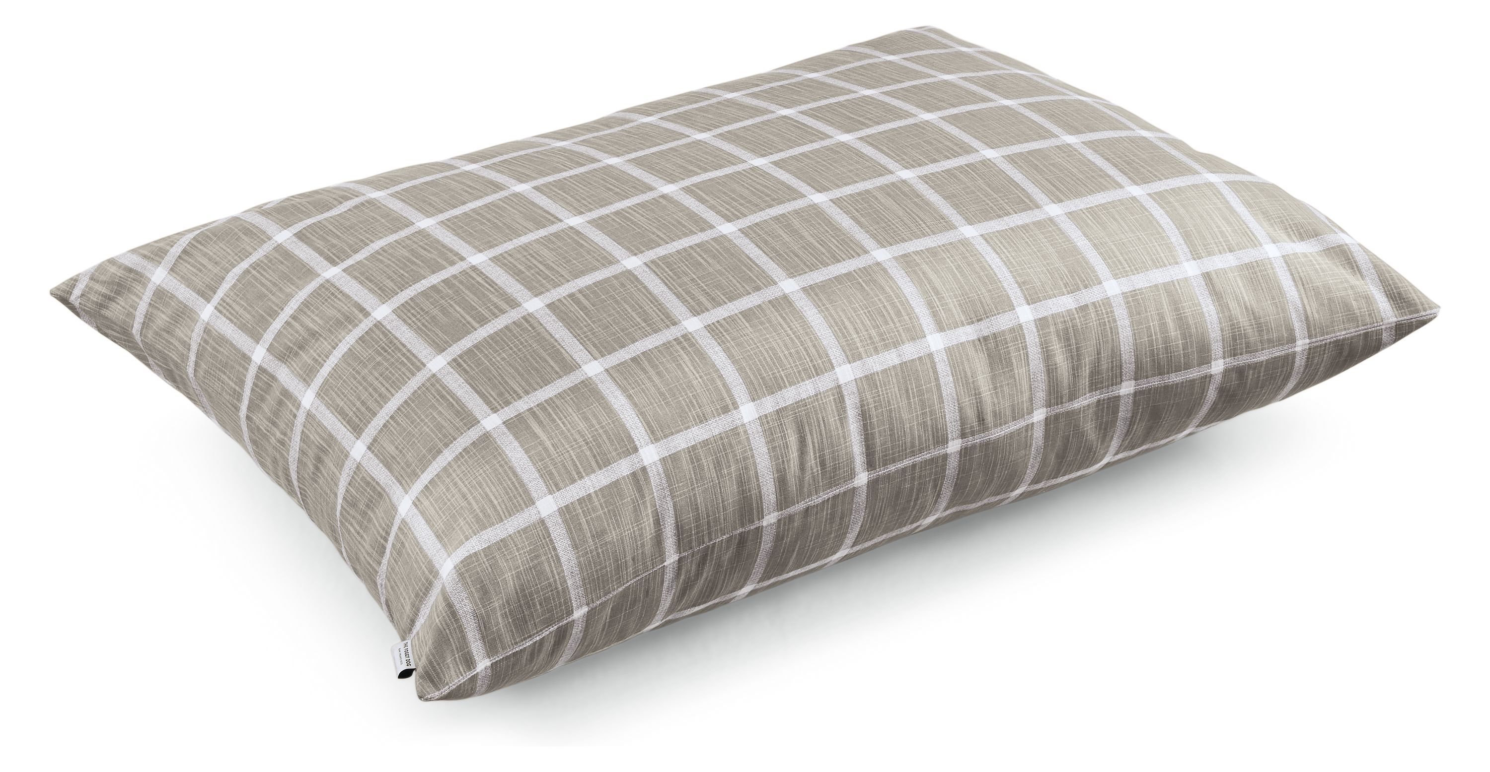 Joey Large Pet Bed Cover in Taupe