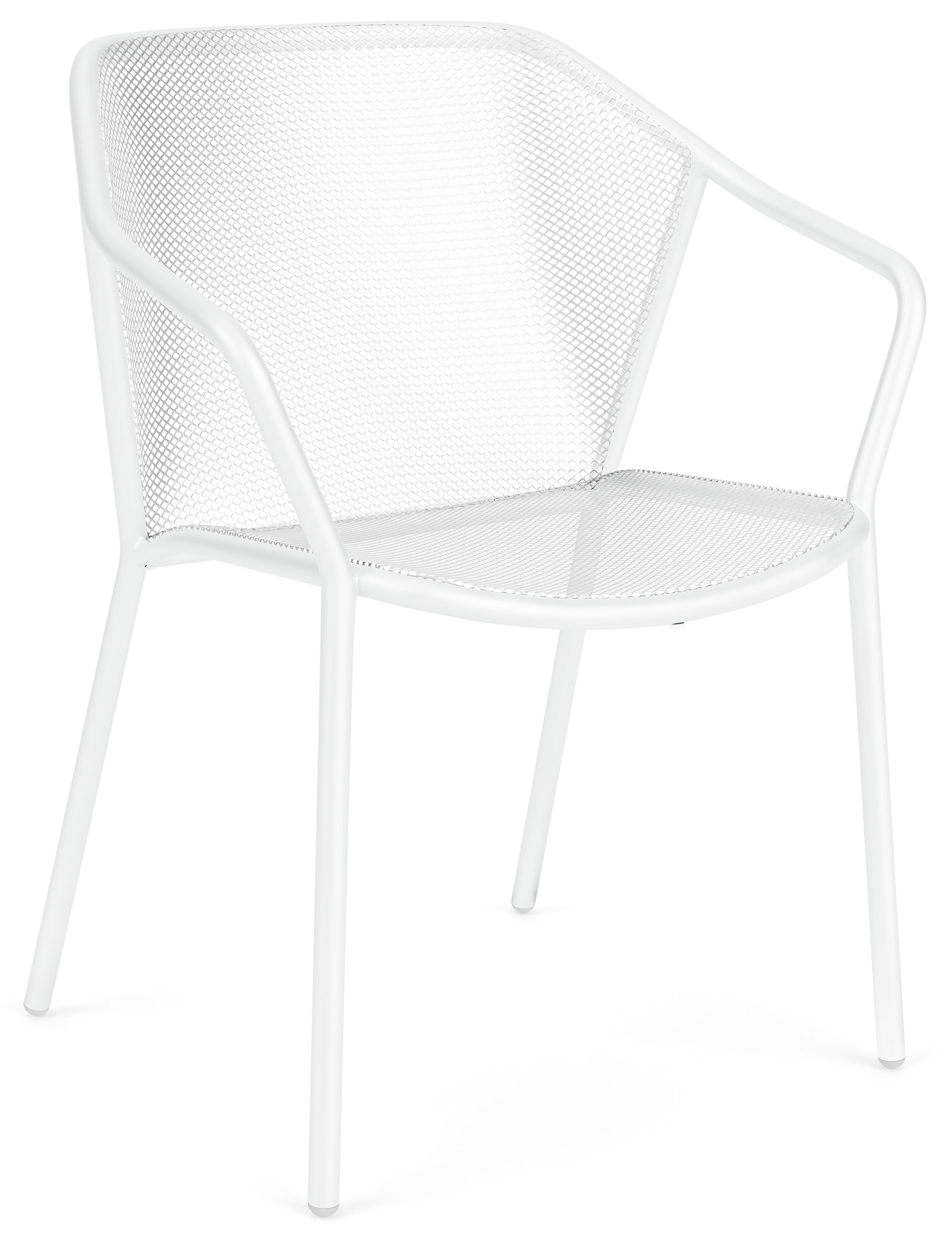 Theo Chair in White