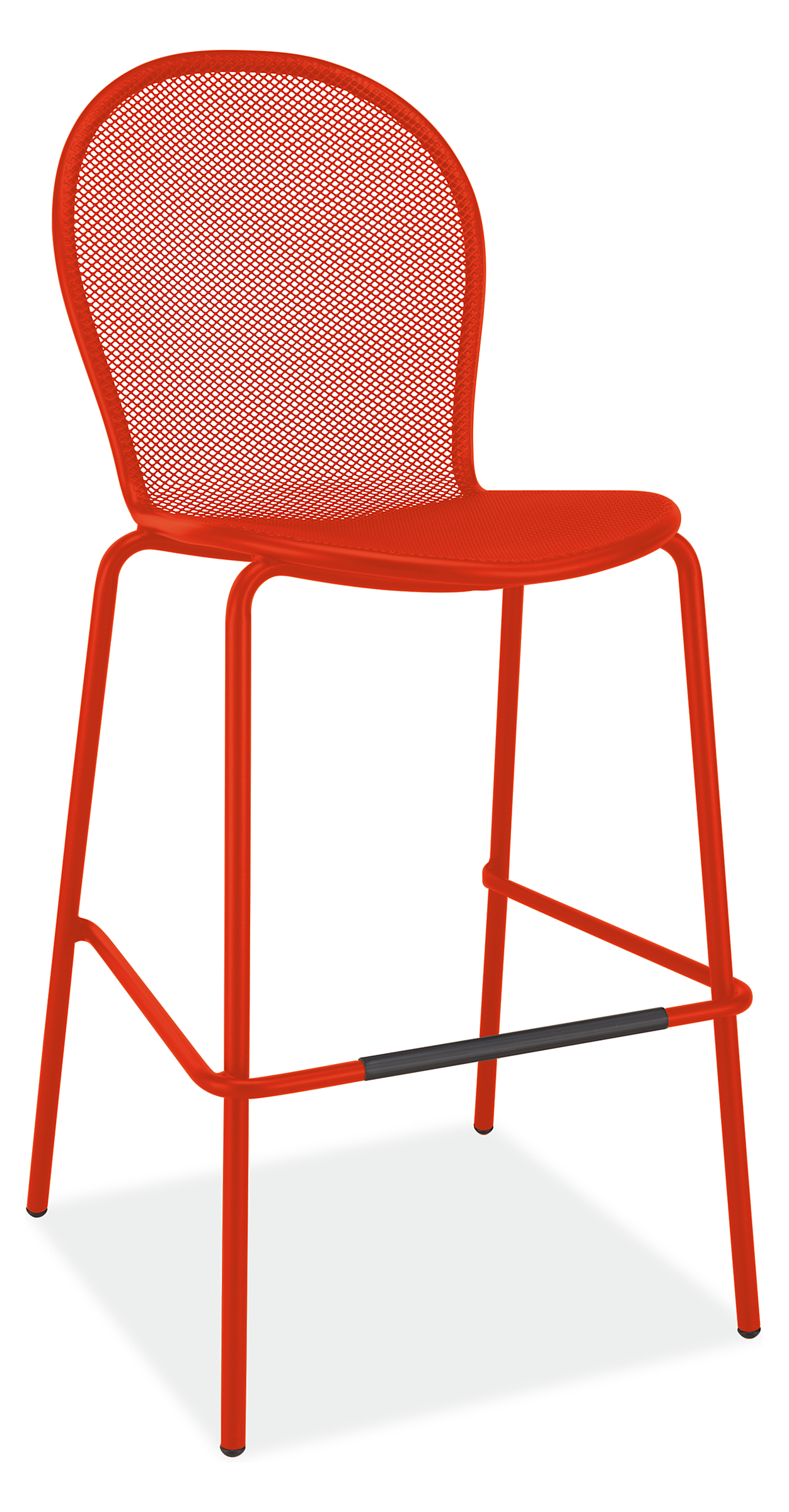 Rio Bar Stool in Red