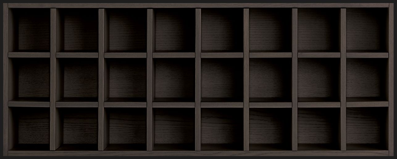 Beam 36w 12d Wine Rack Insert