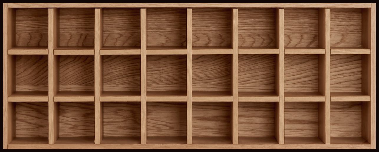 Beam 36w 16d Wine Rack Insert