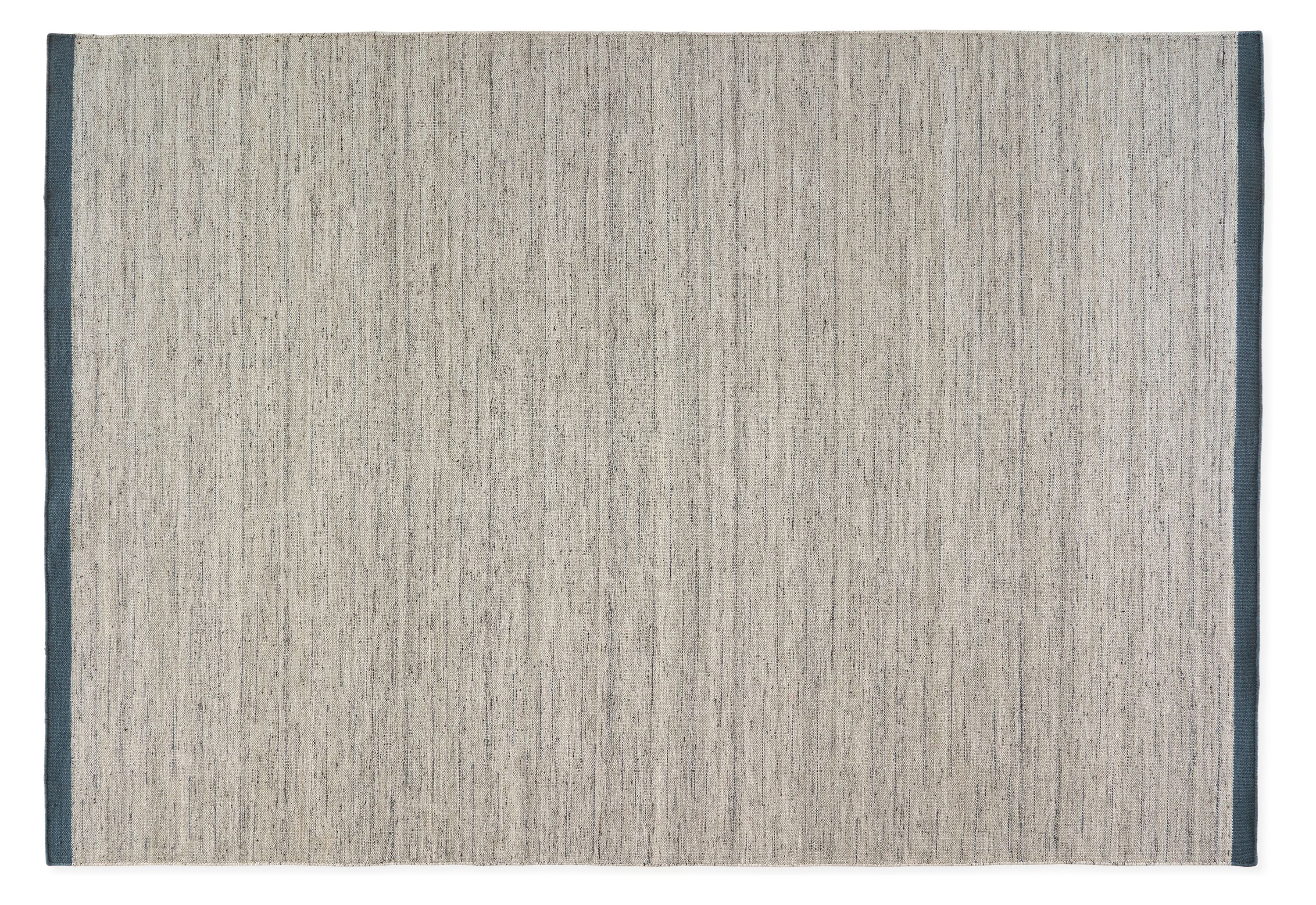 Genre 1'8"x5'6" Rug Runner in Slate