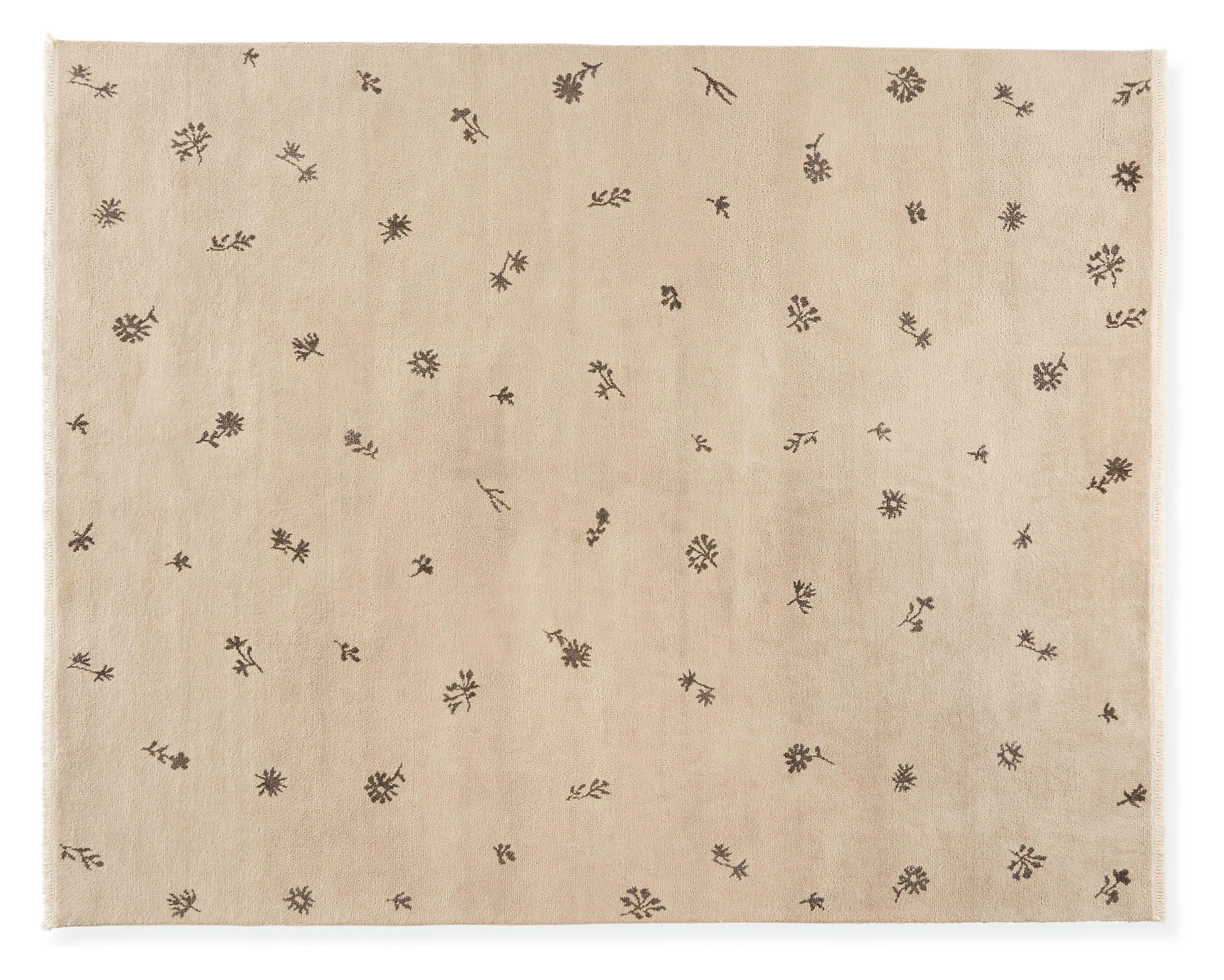 Tansy 8'x10' Rug in Ivory/Grey