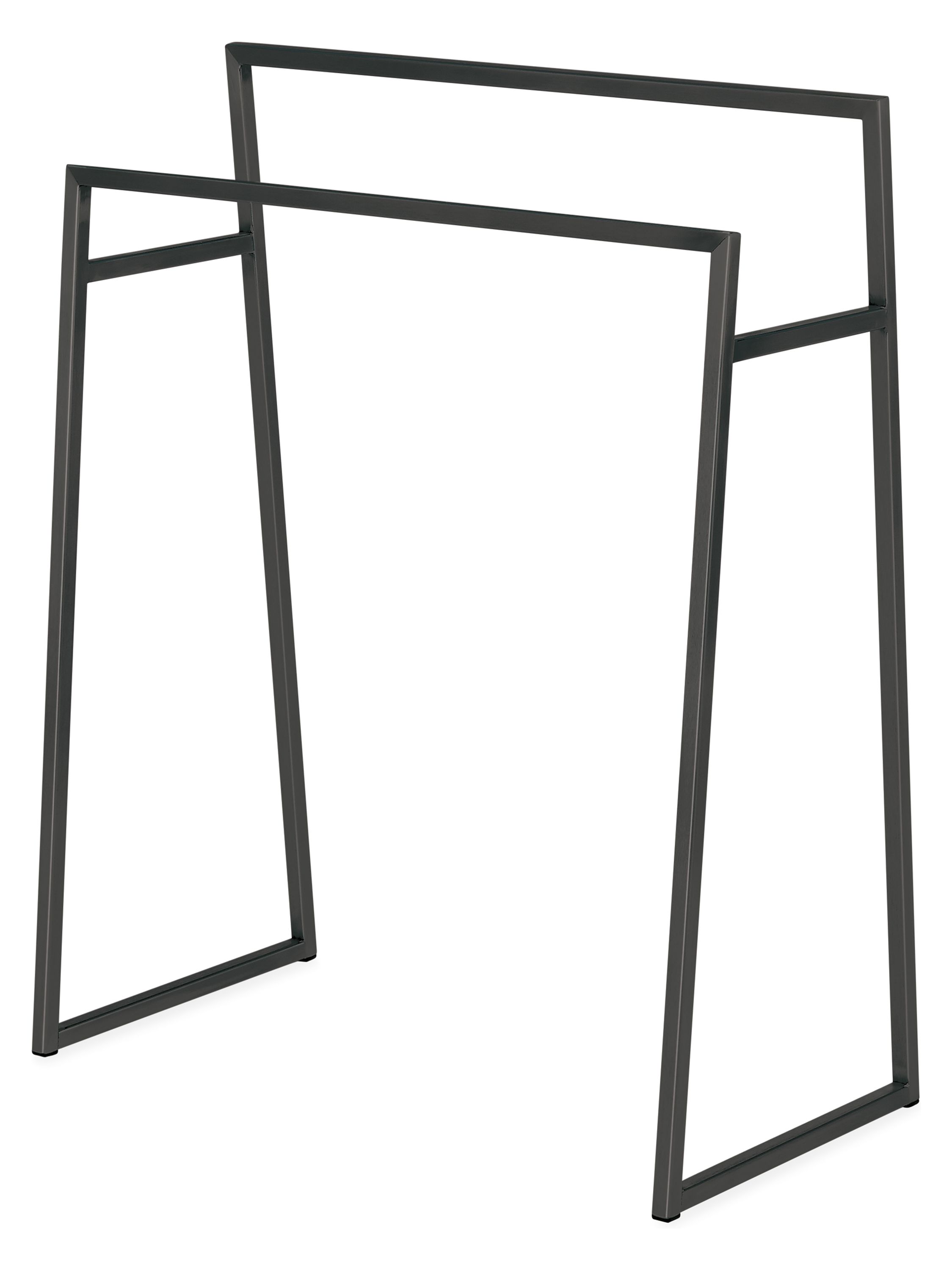 Slim Freestanding Towel Rack