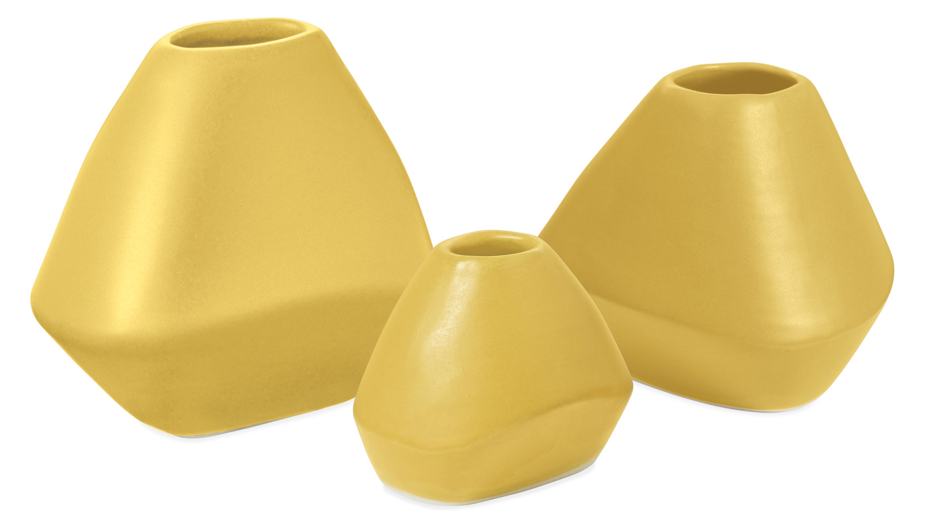 Anya Bud Vase - Set of 3 in Gold