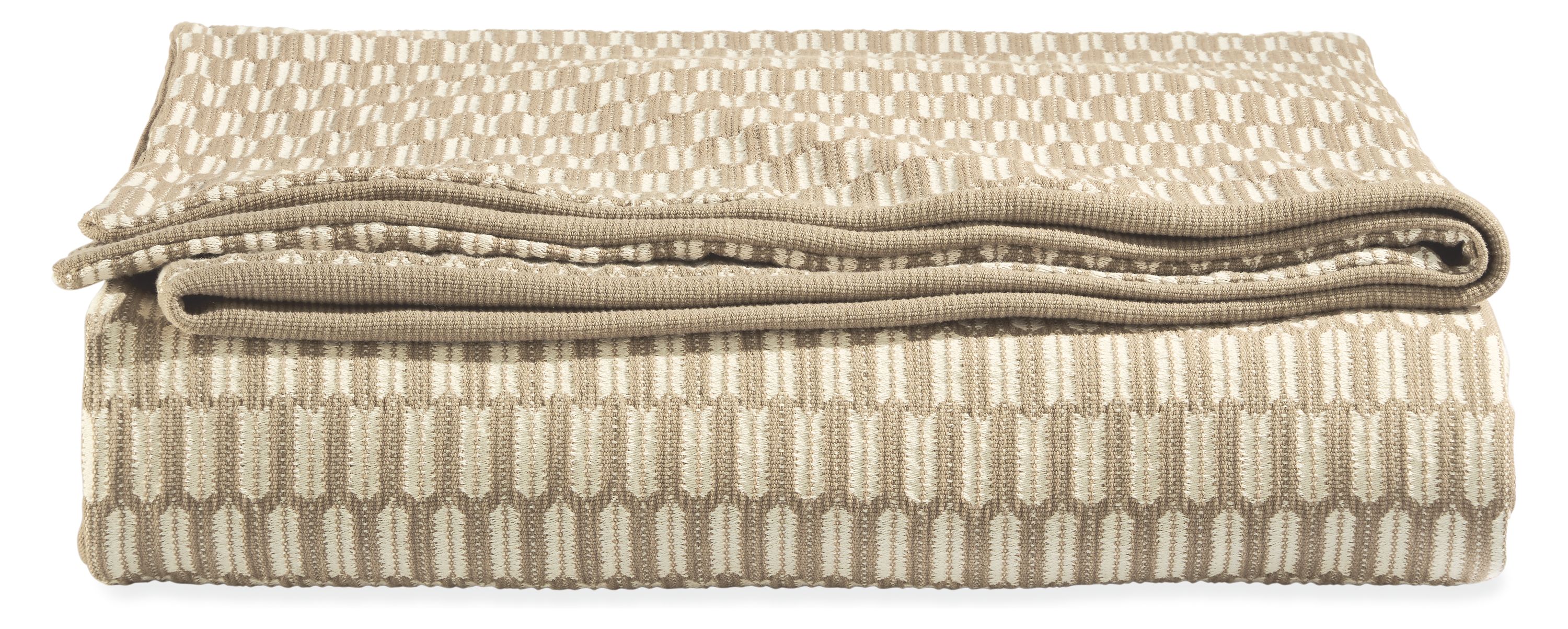 Sheffield Full/Queen Duvet Cover in Taupe