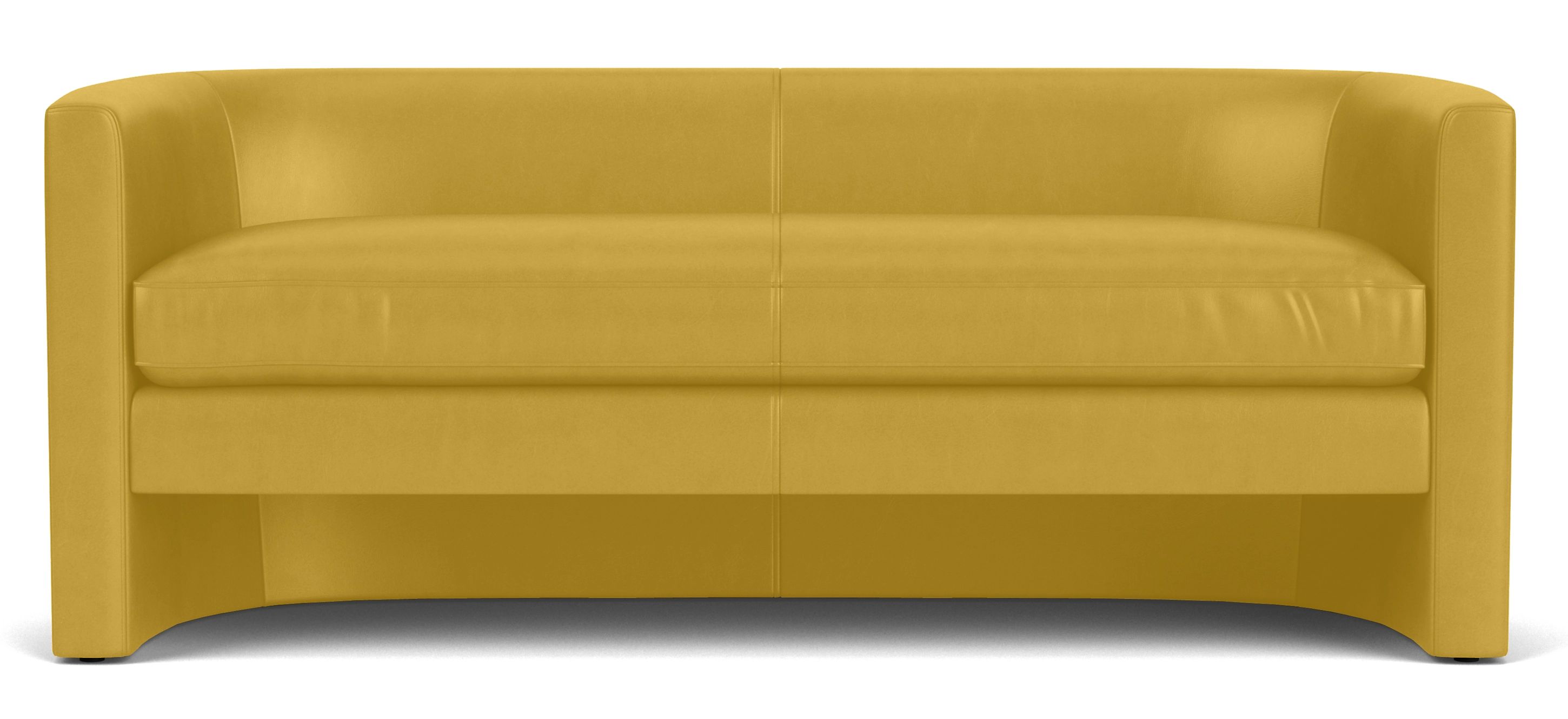 Silva 60" Bench in Vento Chartreuse