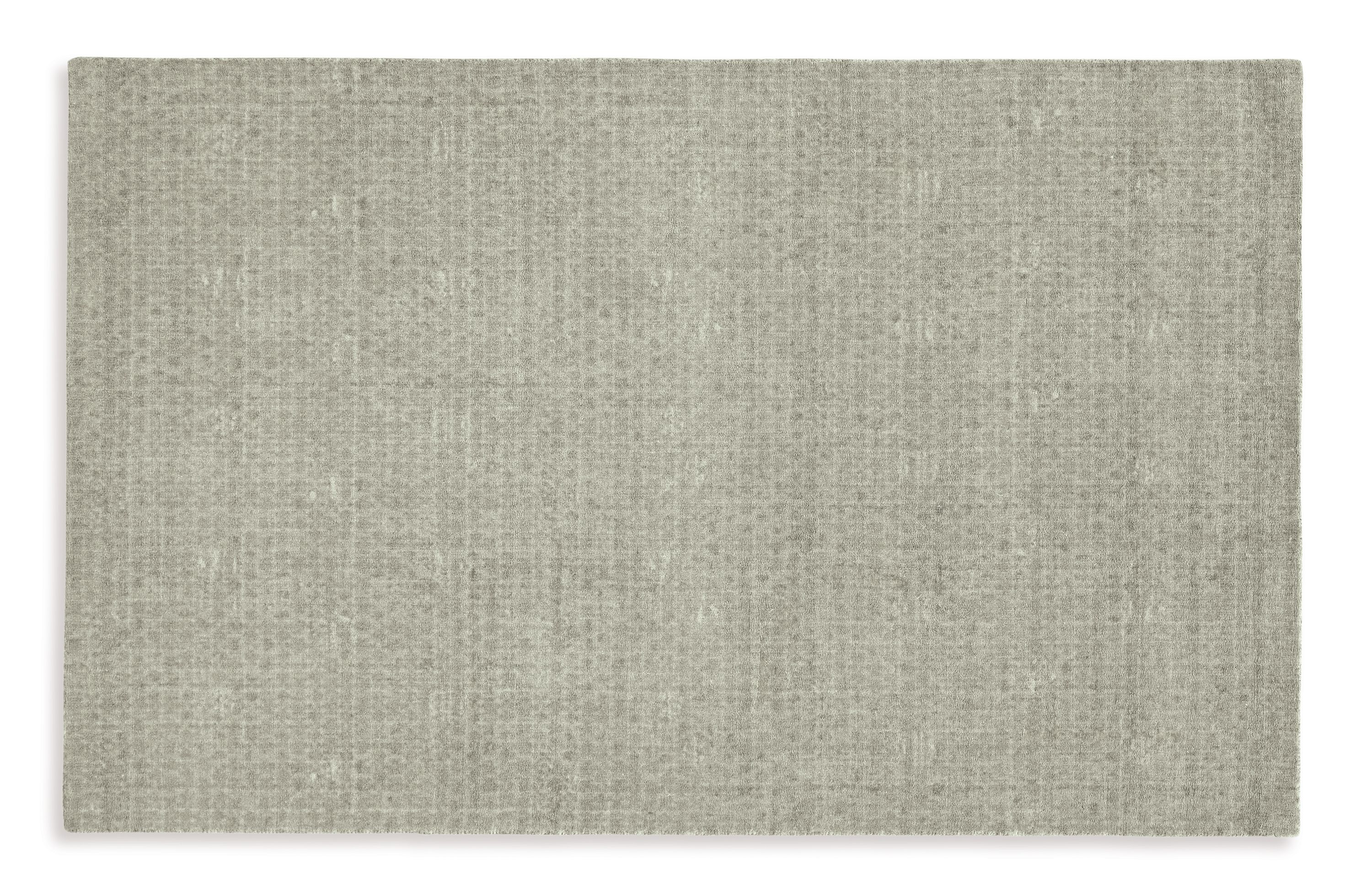 Saris 5'x8' Rug in Grey
