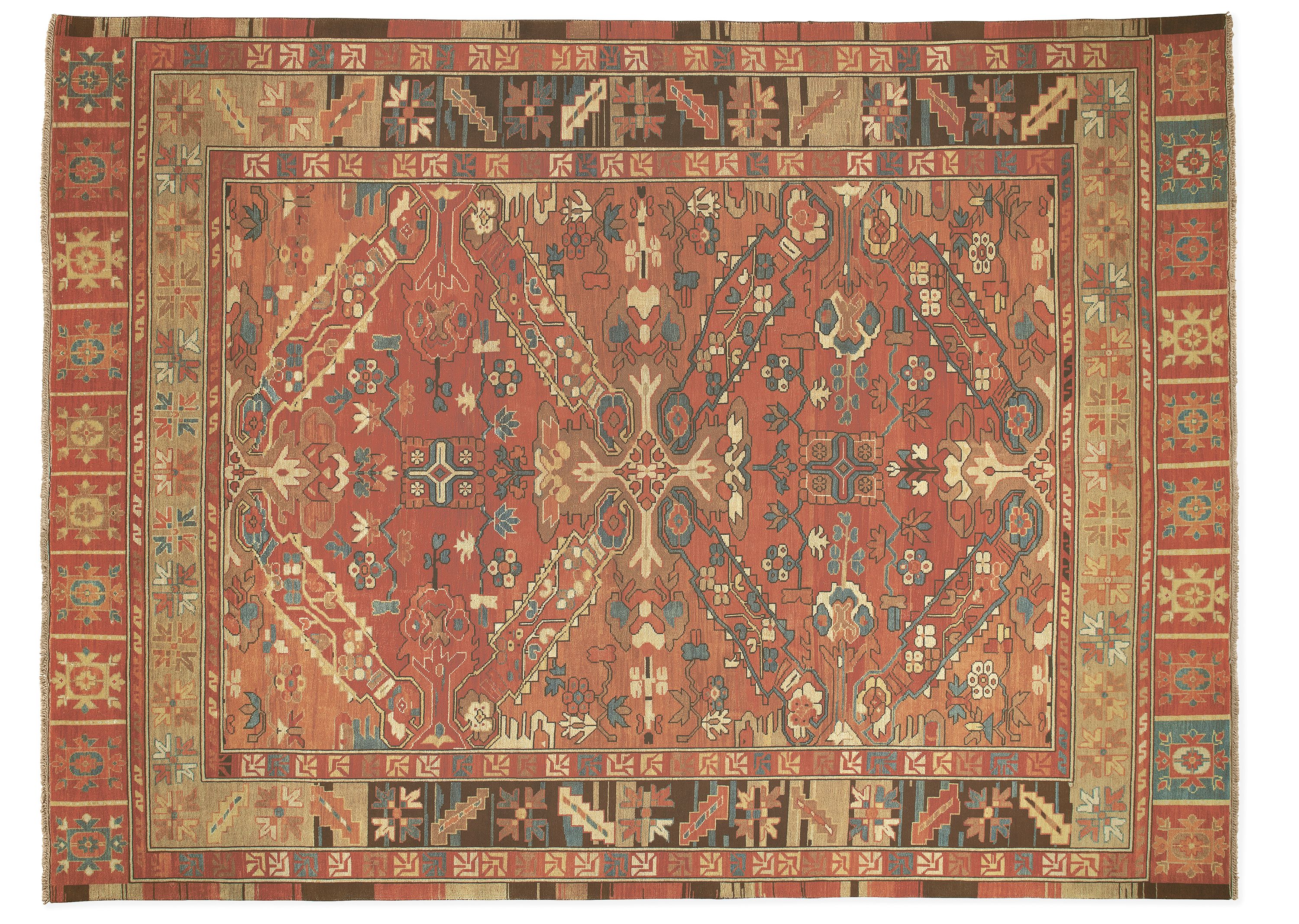 Kayseri 9'x12' Rug
