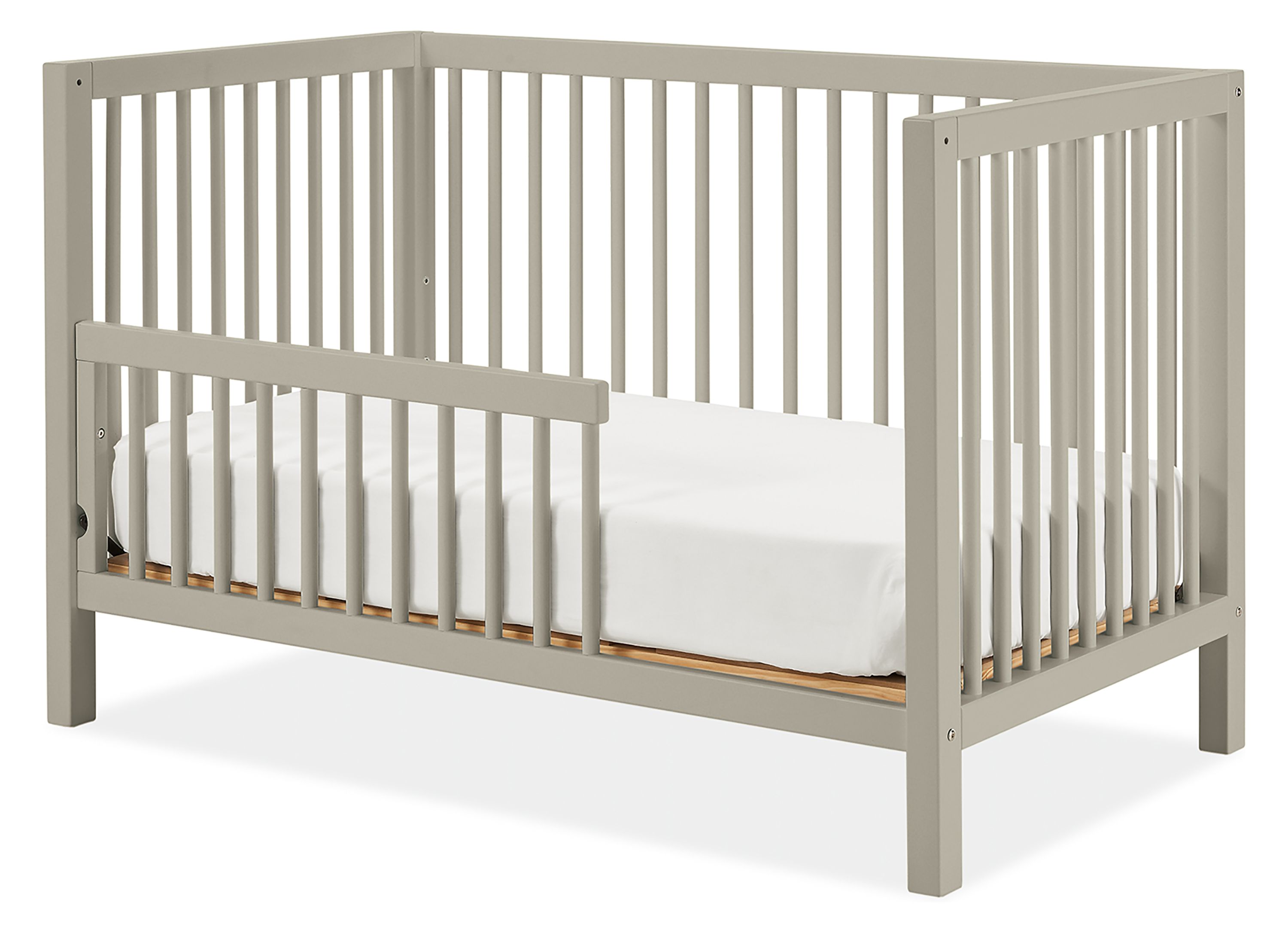 Aster Toddler Conversion Rail in Taupe