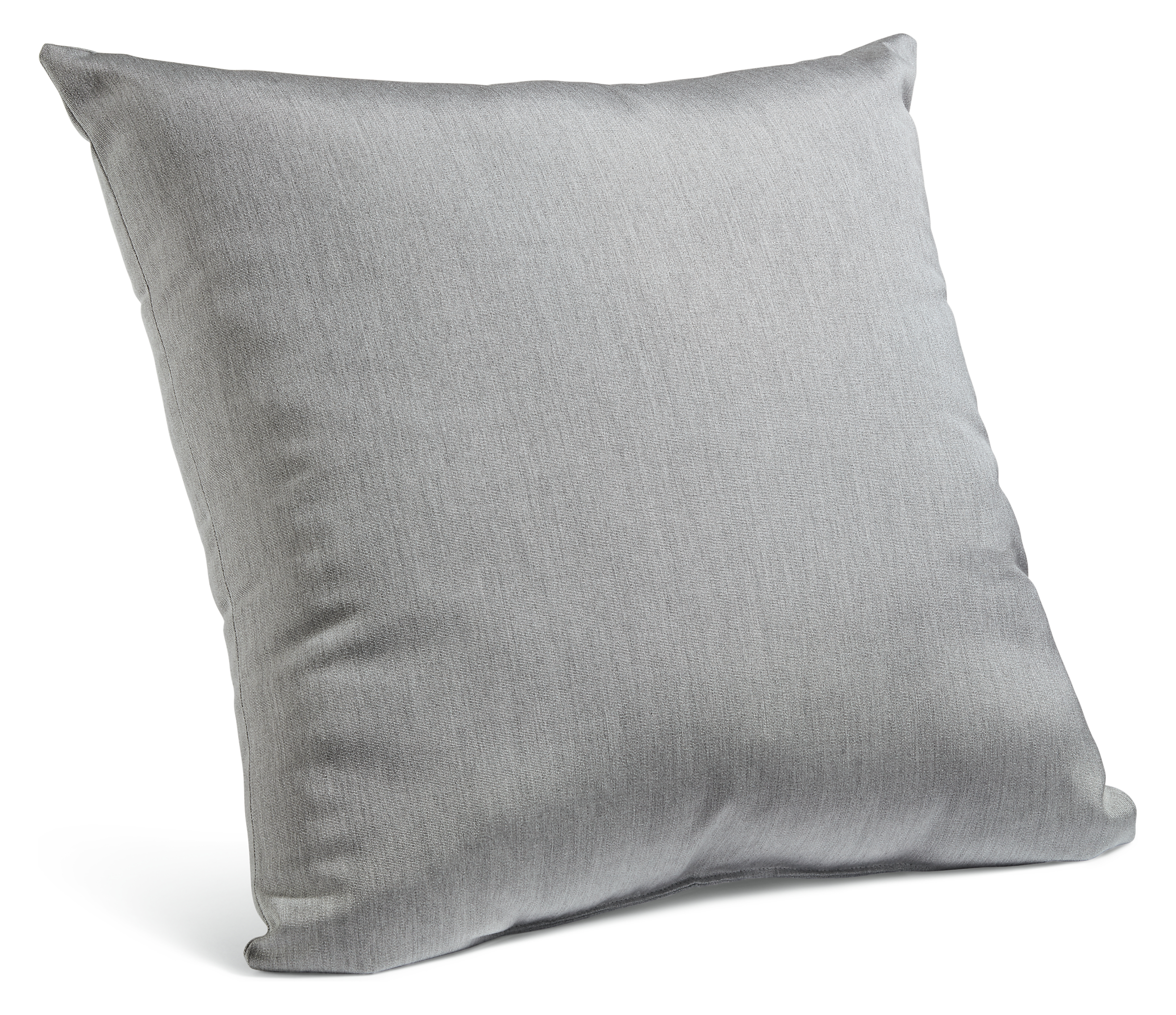 Hue 24w 24h Outdoor Pillow in Sunbrella Canvas Cement