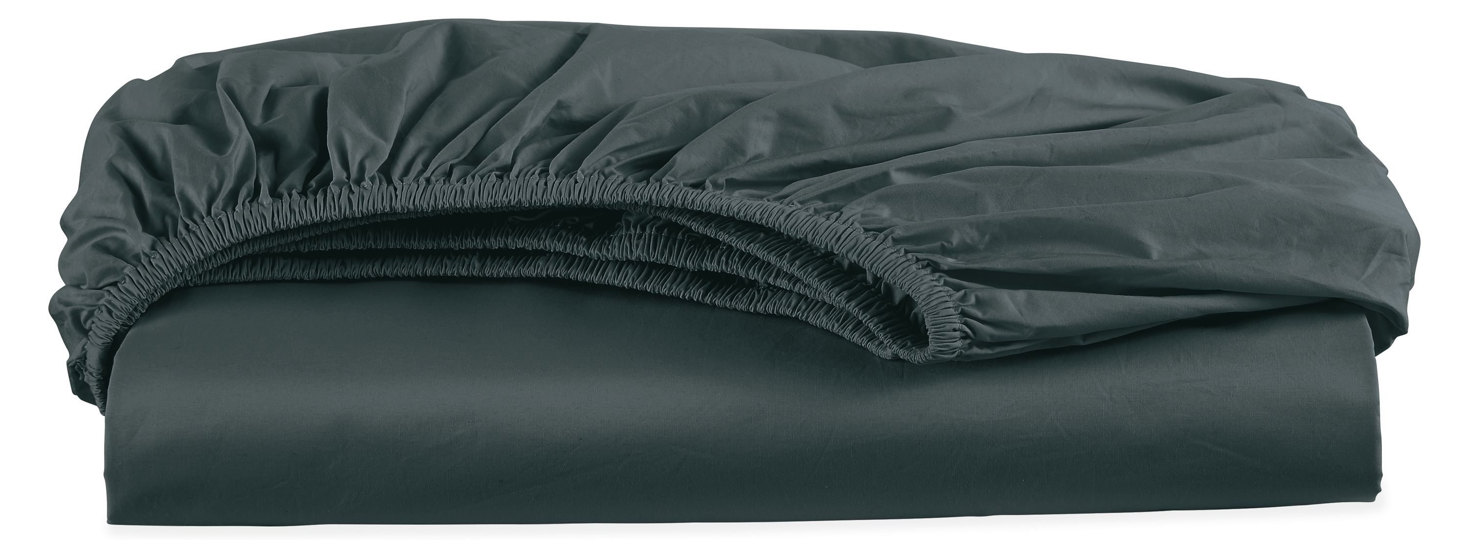 Signature Percale Queen Fitted Sheet