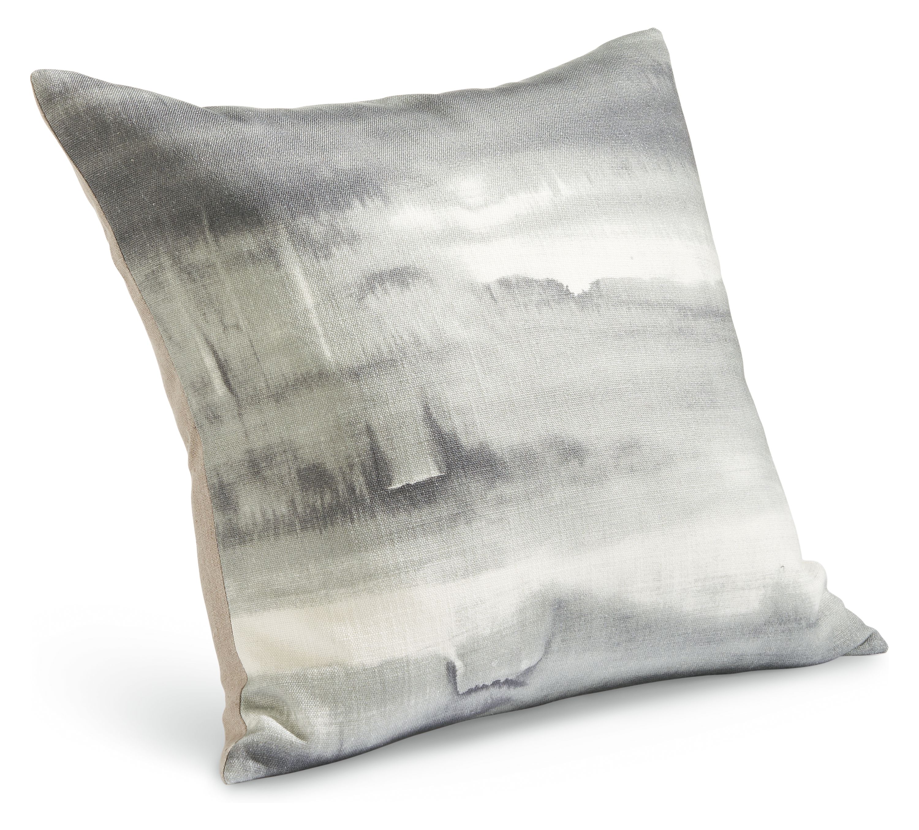 Hall 20w 20h Throw Pillow in Charcoal