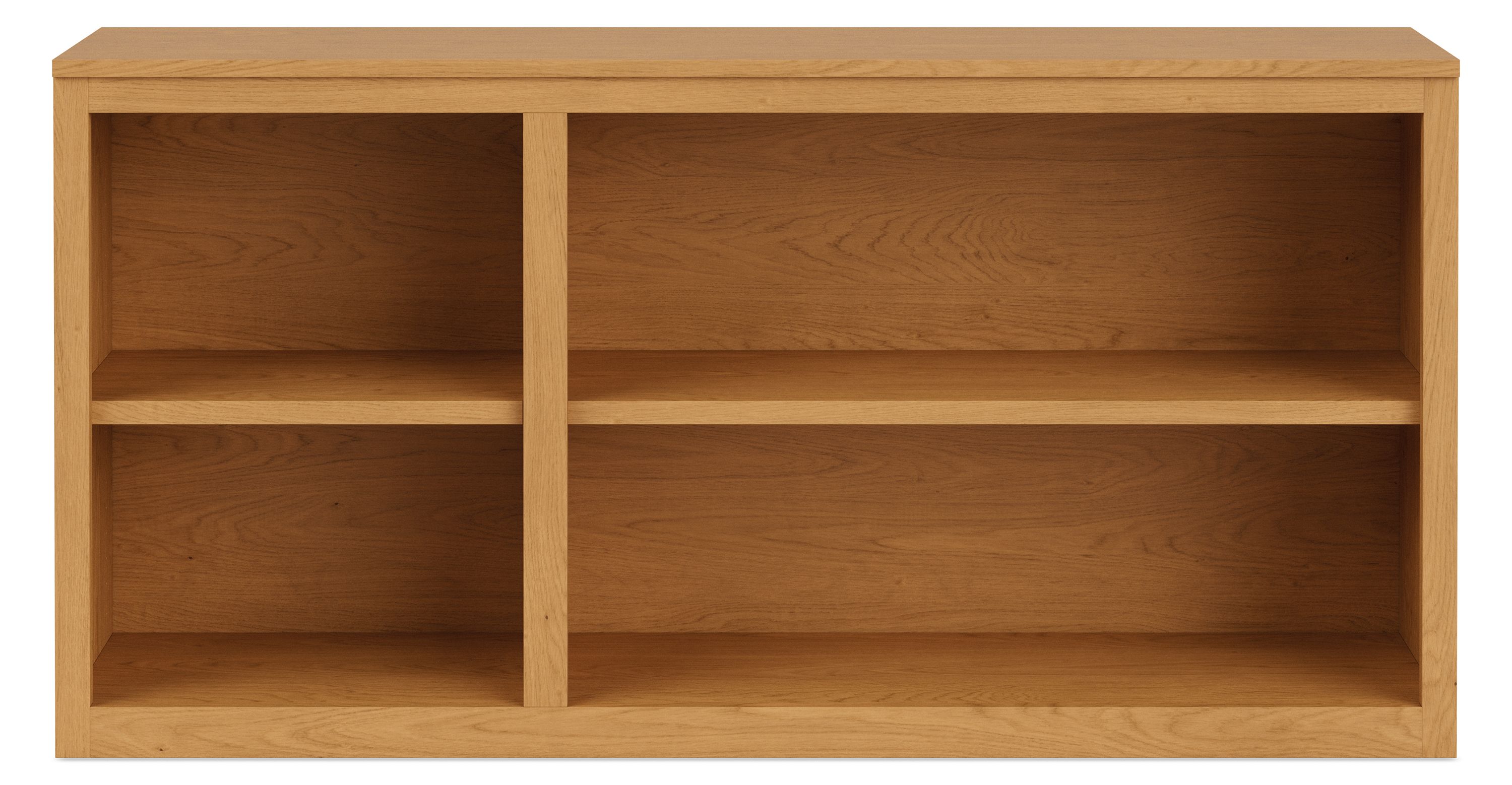 Woodwind Console Bookcases