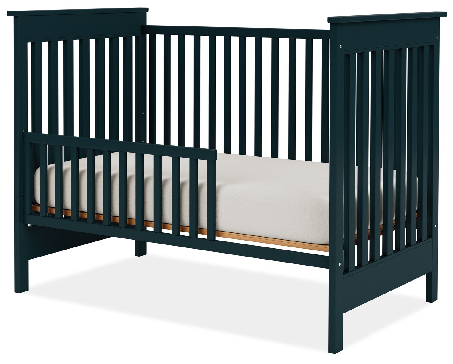 Nest Crib to Toddler Conversion Rail in Slate