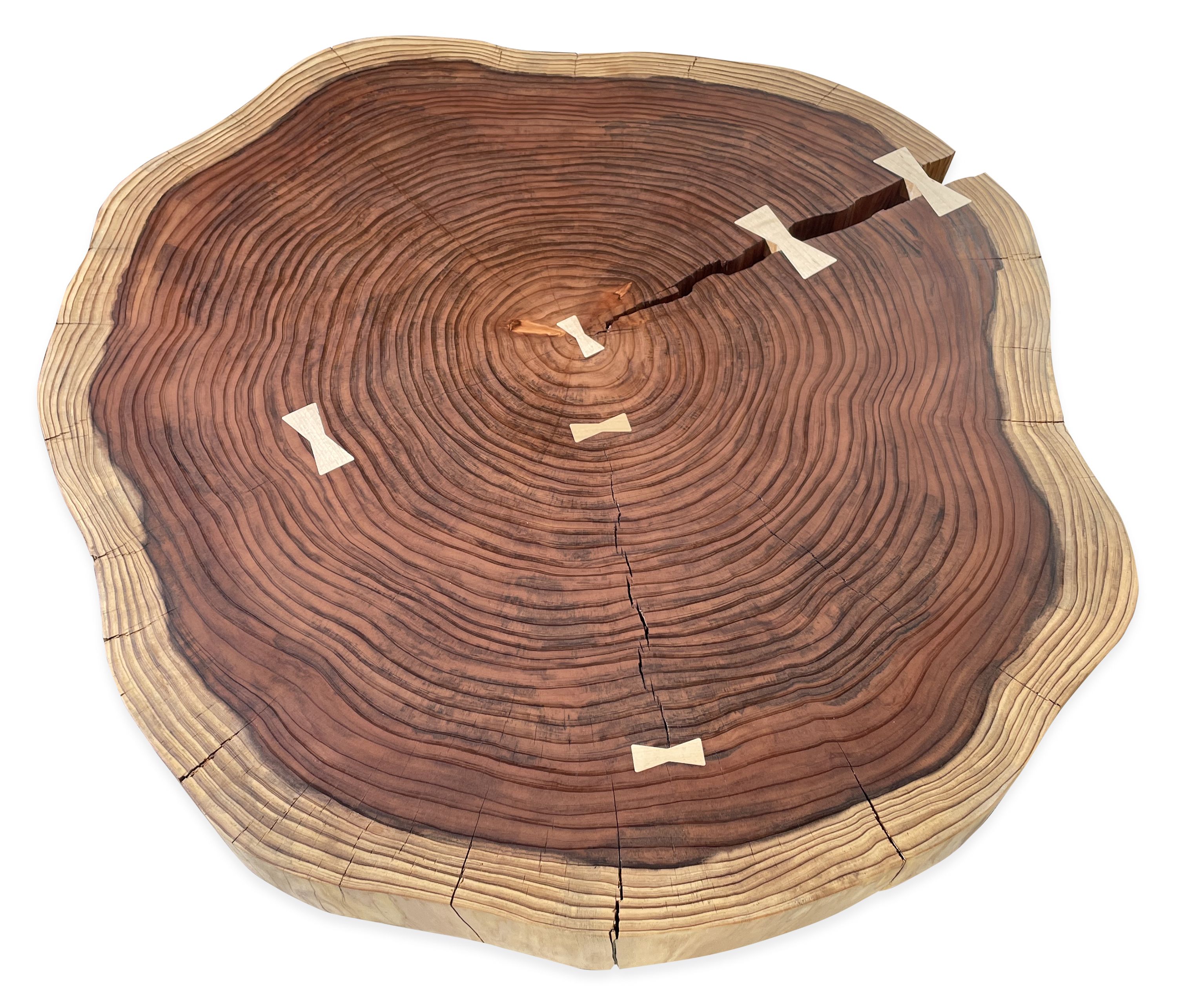 Truxel 36-42" diam 16h Coffee Table