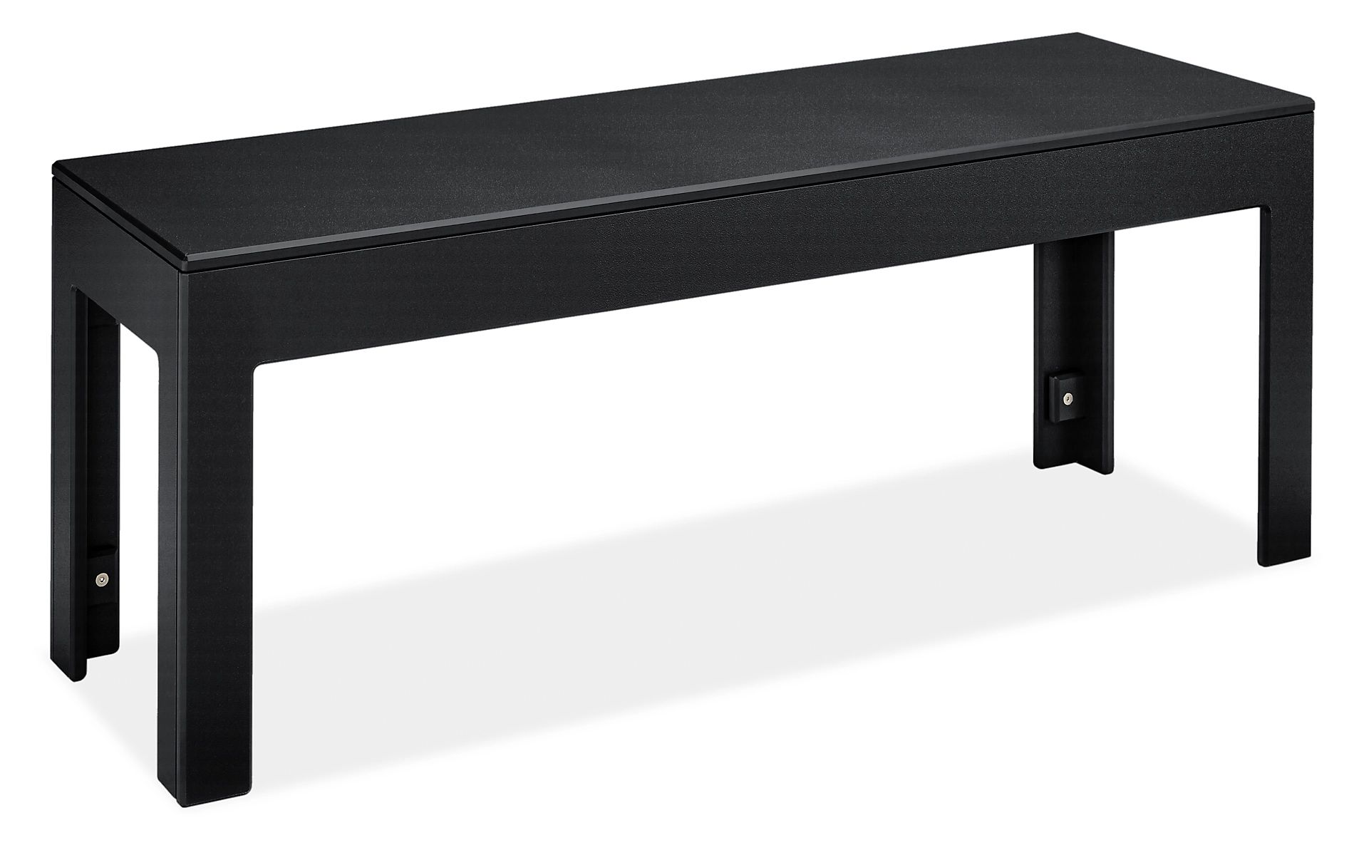 Henry 46w 14d 18h Bench in Black
