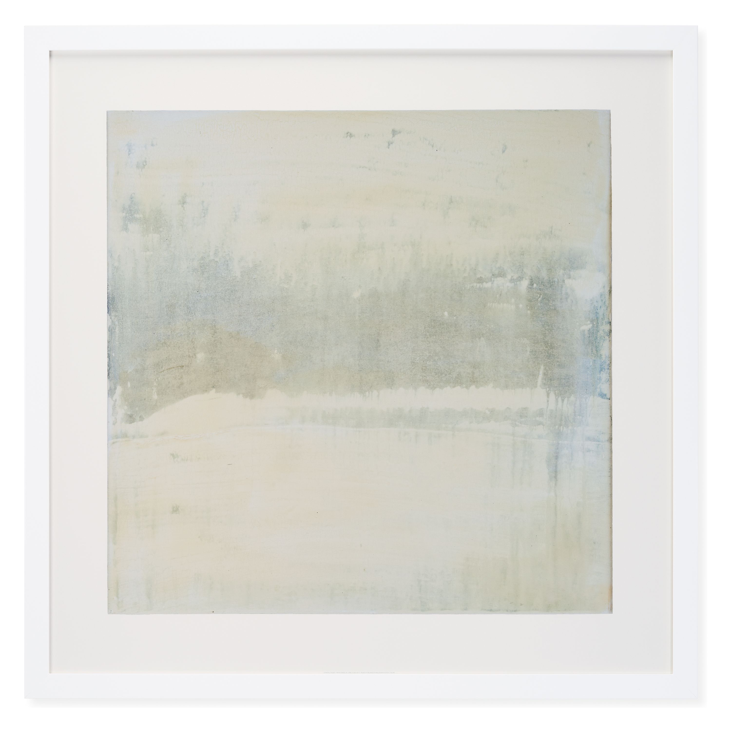 Chantal Talbot, White Skies 4 2006-4, Glossy White