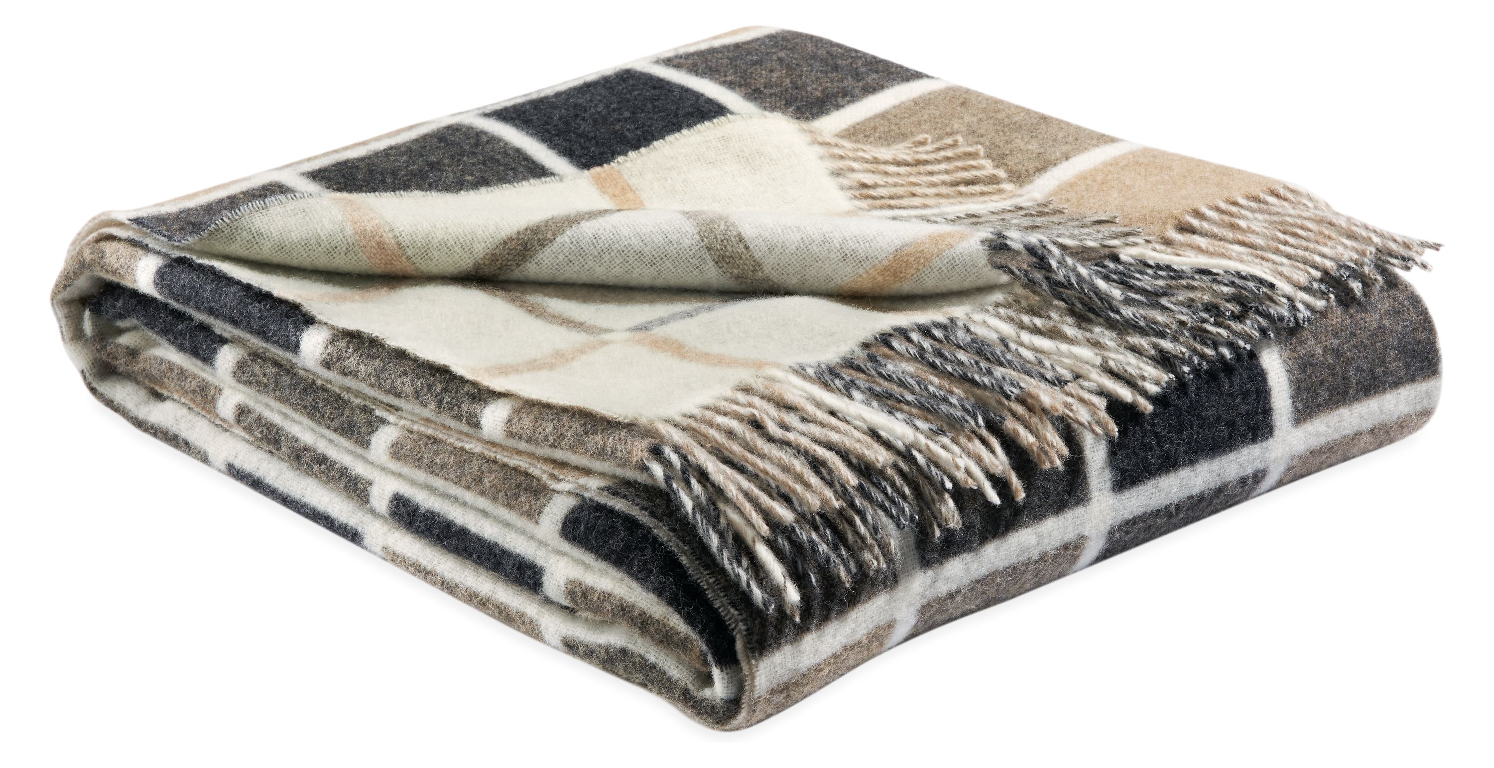 Essex Merino Wool Throw