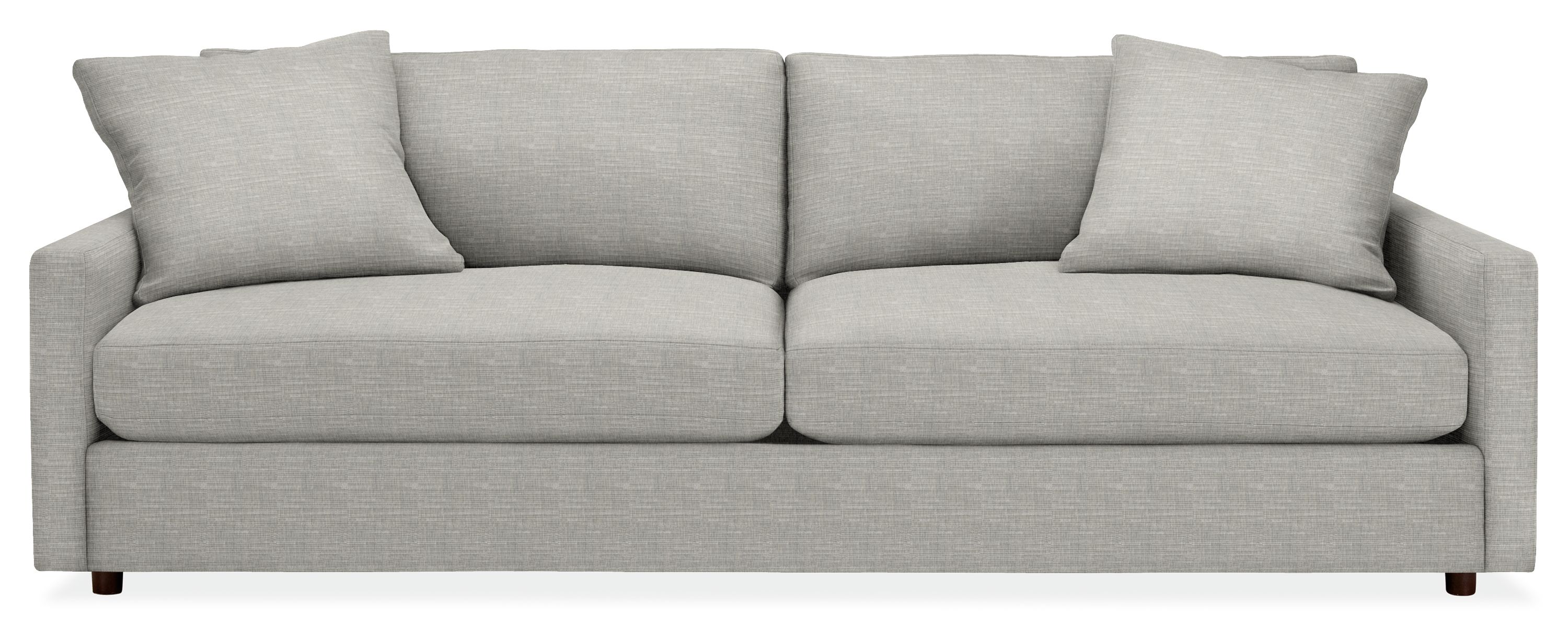 Linger Deep 91" Sofa in Destin Grey