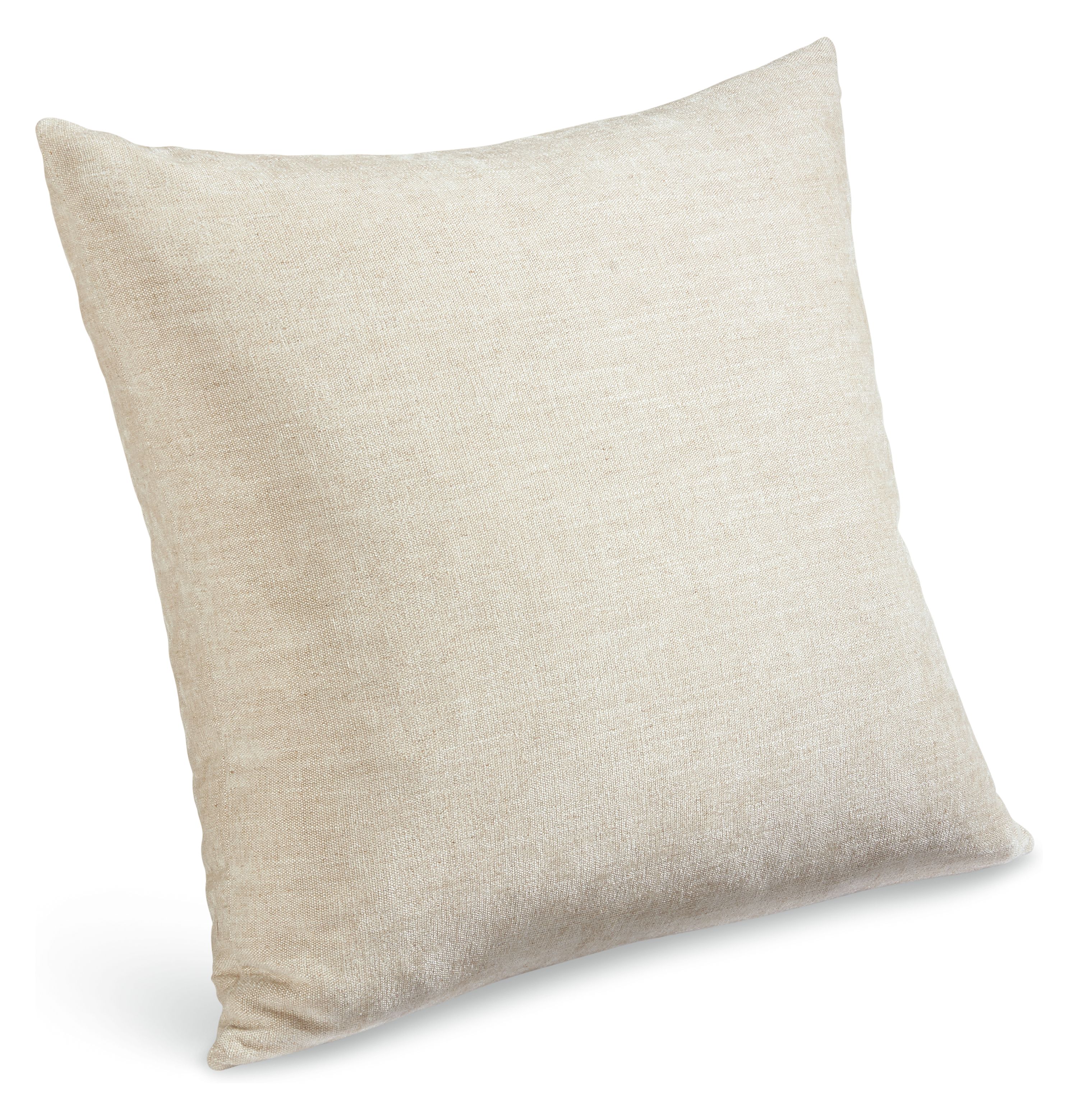 Burton 20w 20h Throw Pillow Cover in Ivory