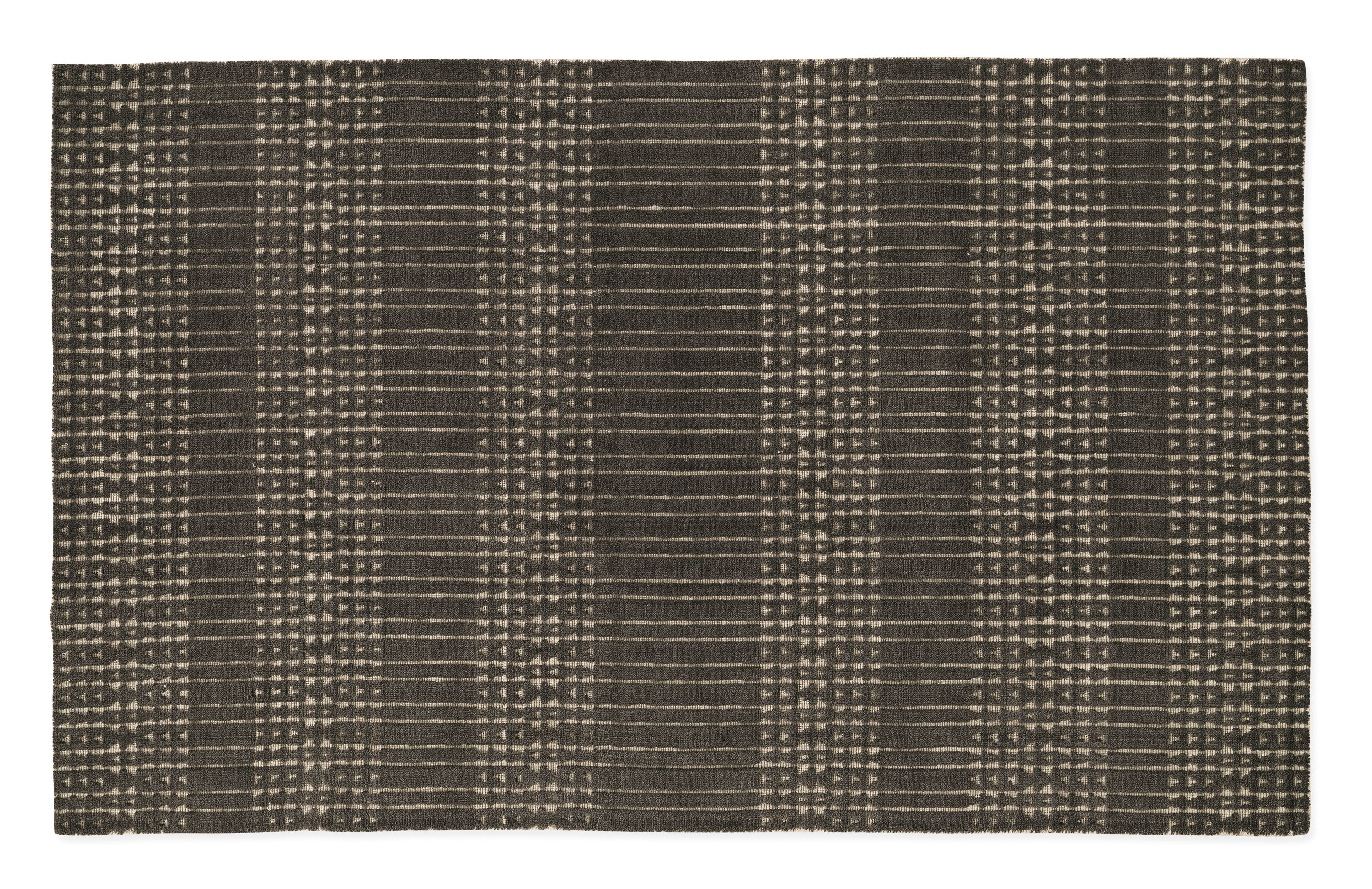 Bria 5'x8' Rug in Charcoal