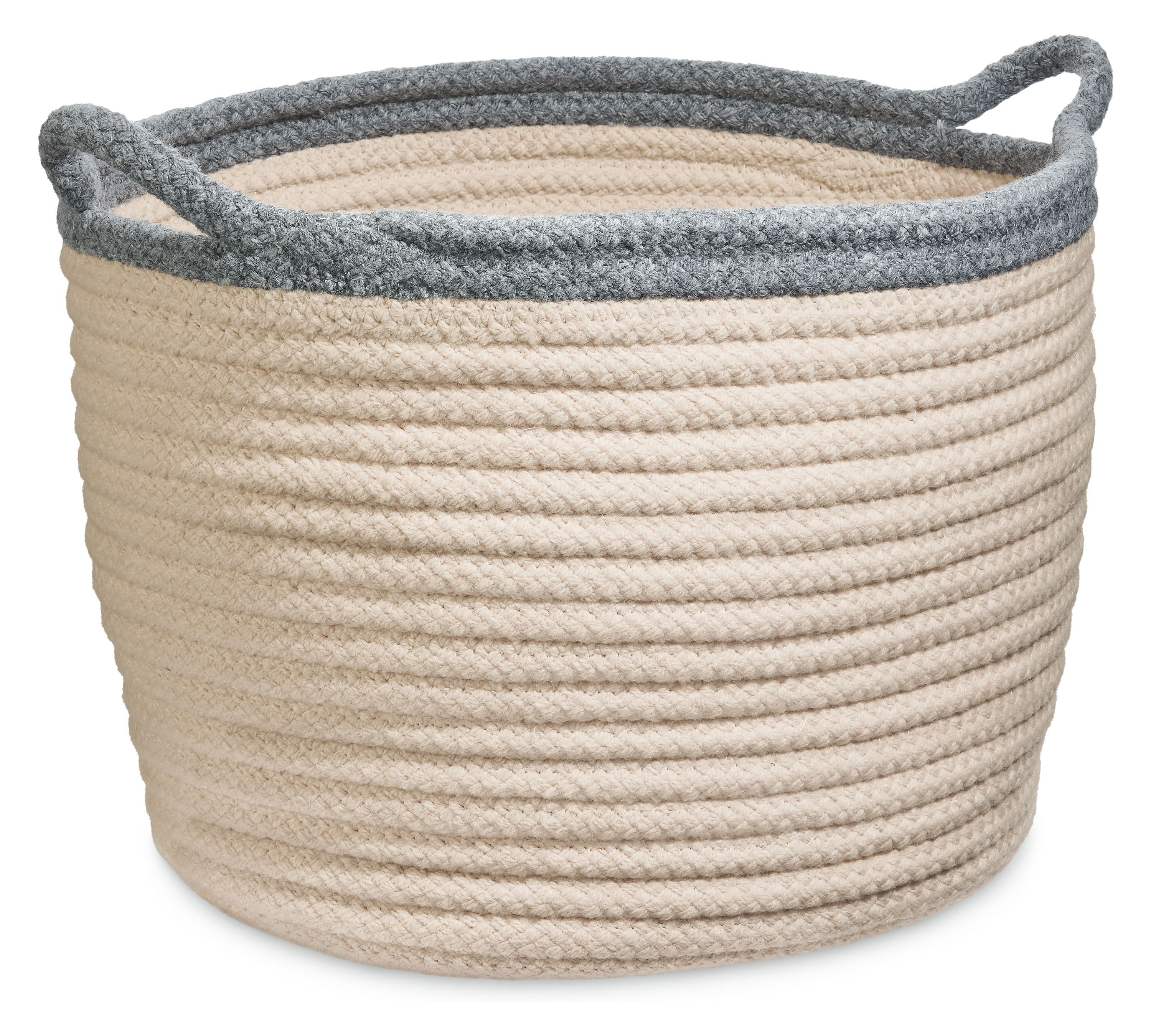 Kori 19w 15d 14h Oval Storage Basket with Handle