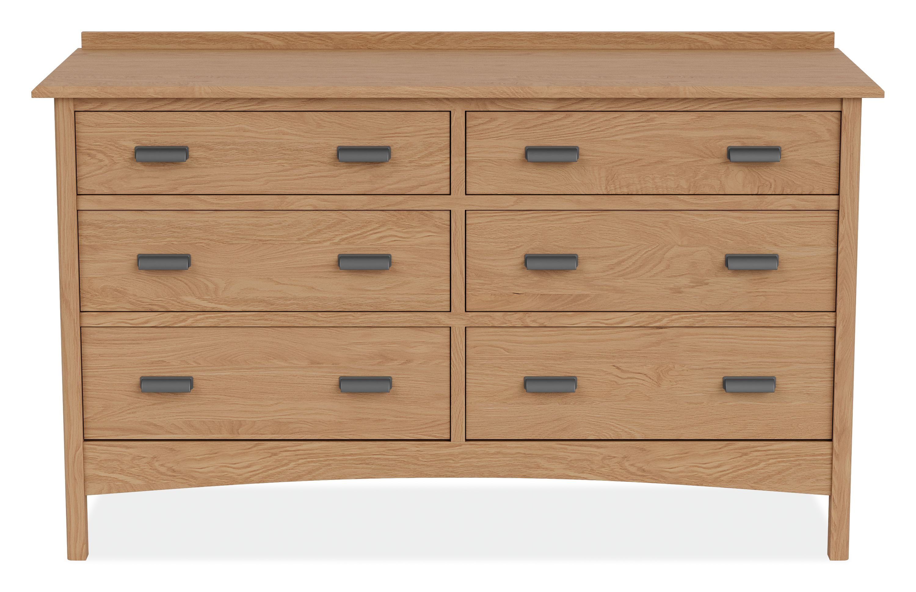 Atherton 63w 22d 38h Six-Drawer Dresser