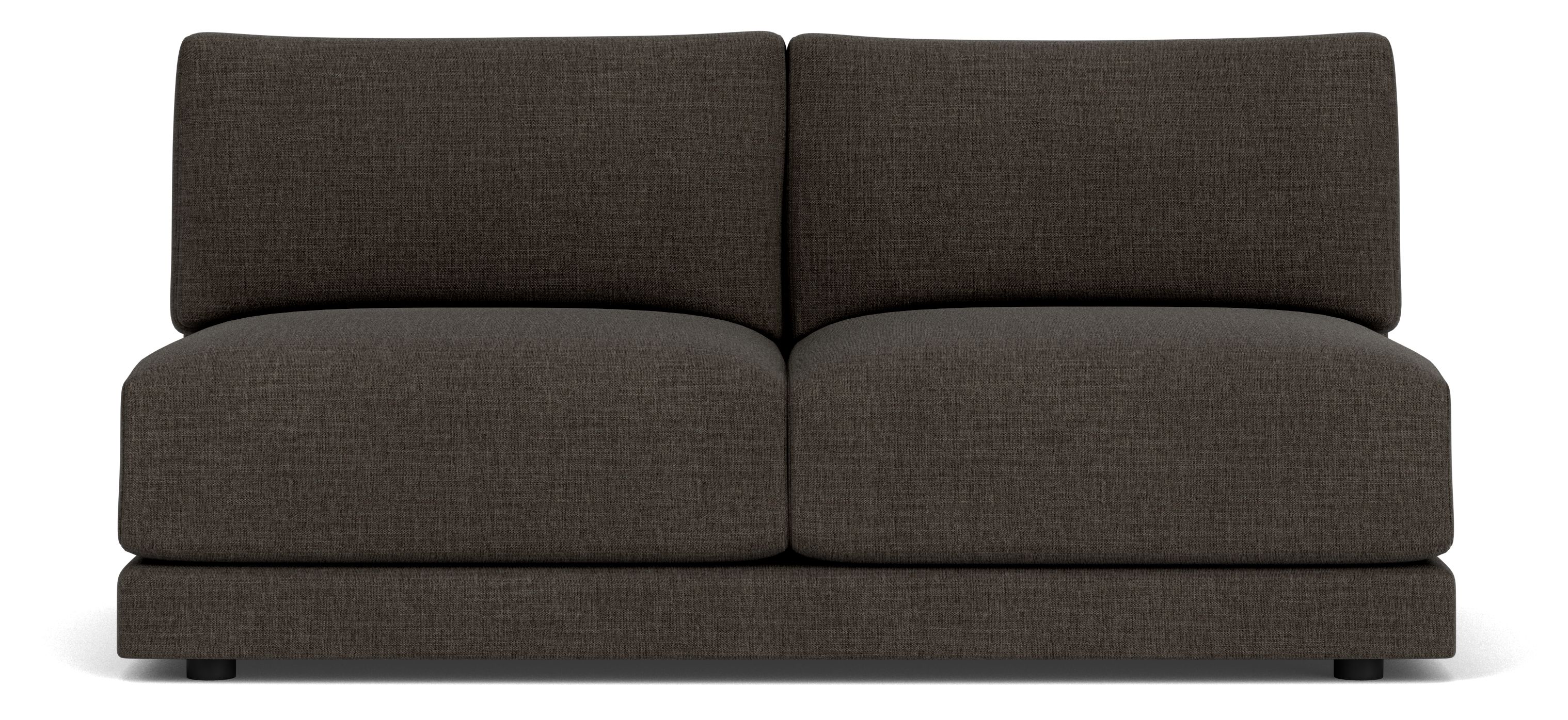 Clemens 66" Armless Loveseat