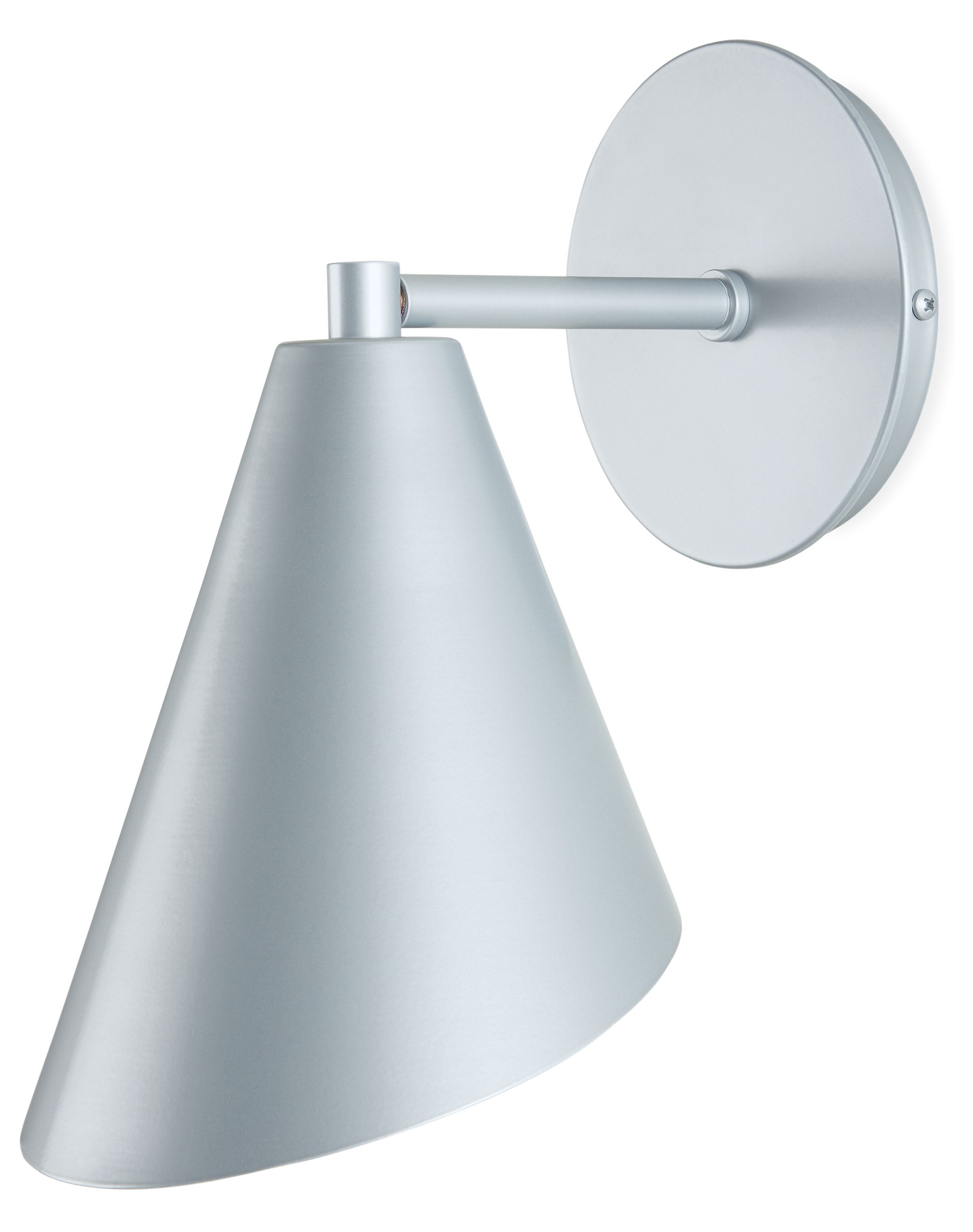 Gardner Wall Sconce in Silver