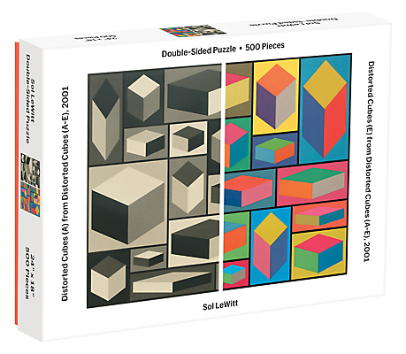 MoMA Sol Lewitt Double Sided Puzzle 