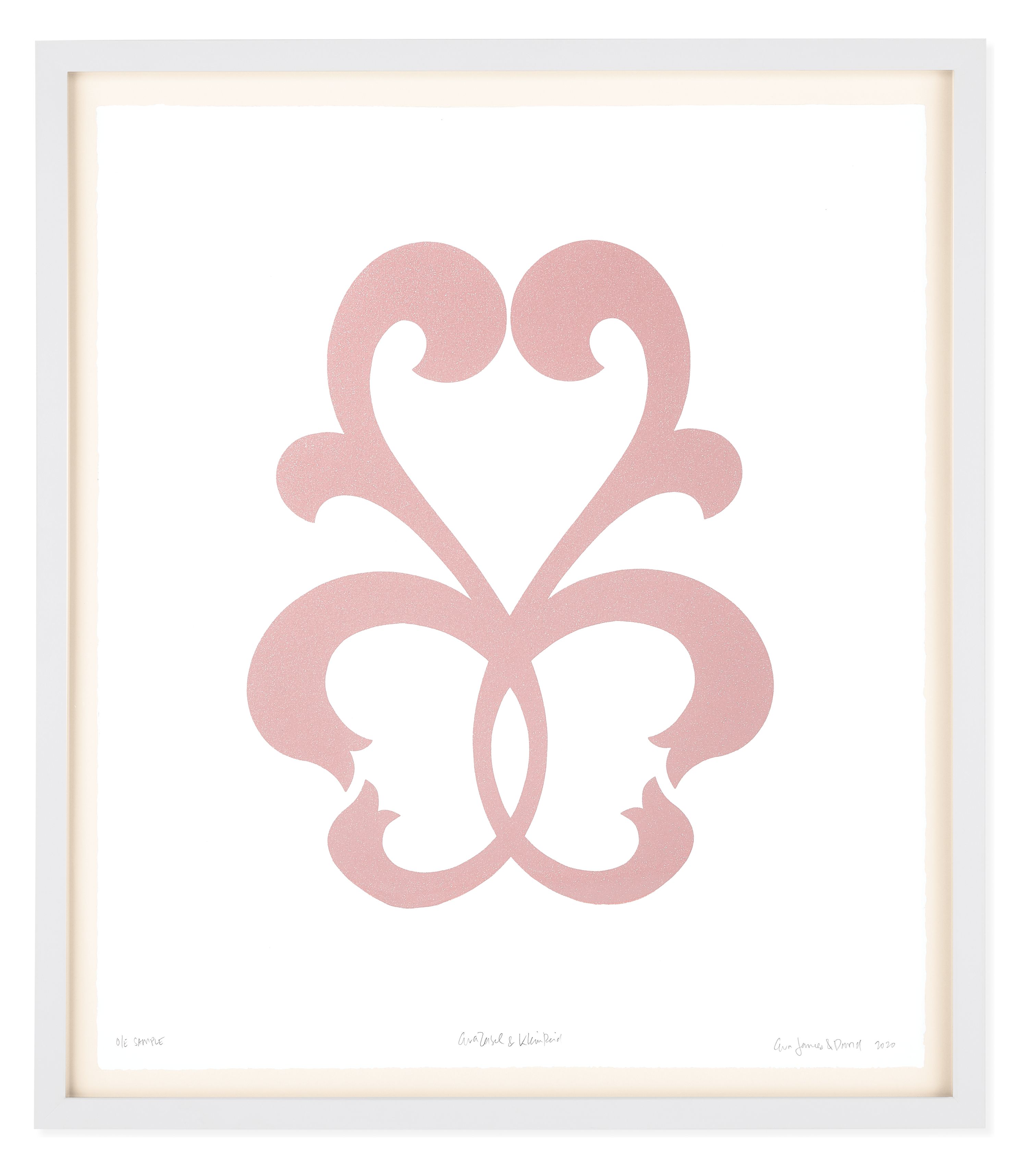 Eva Zeisel and KleinReid, Mother & Child, 2020, Limited Edition Silkscreen