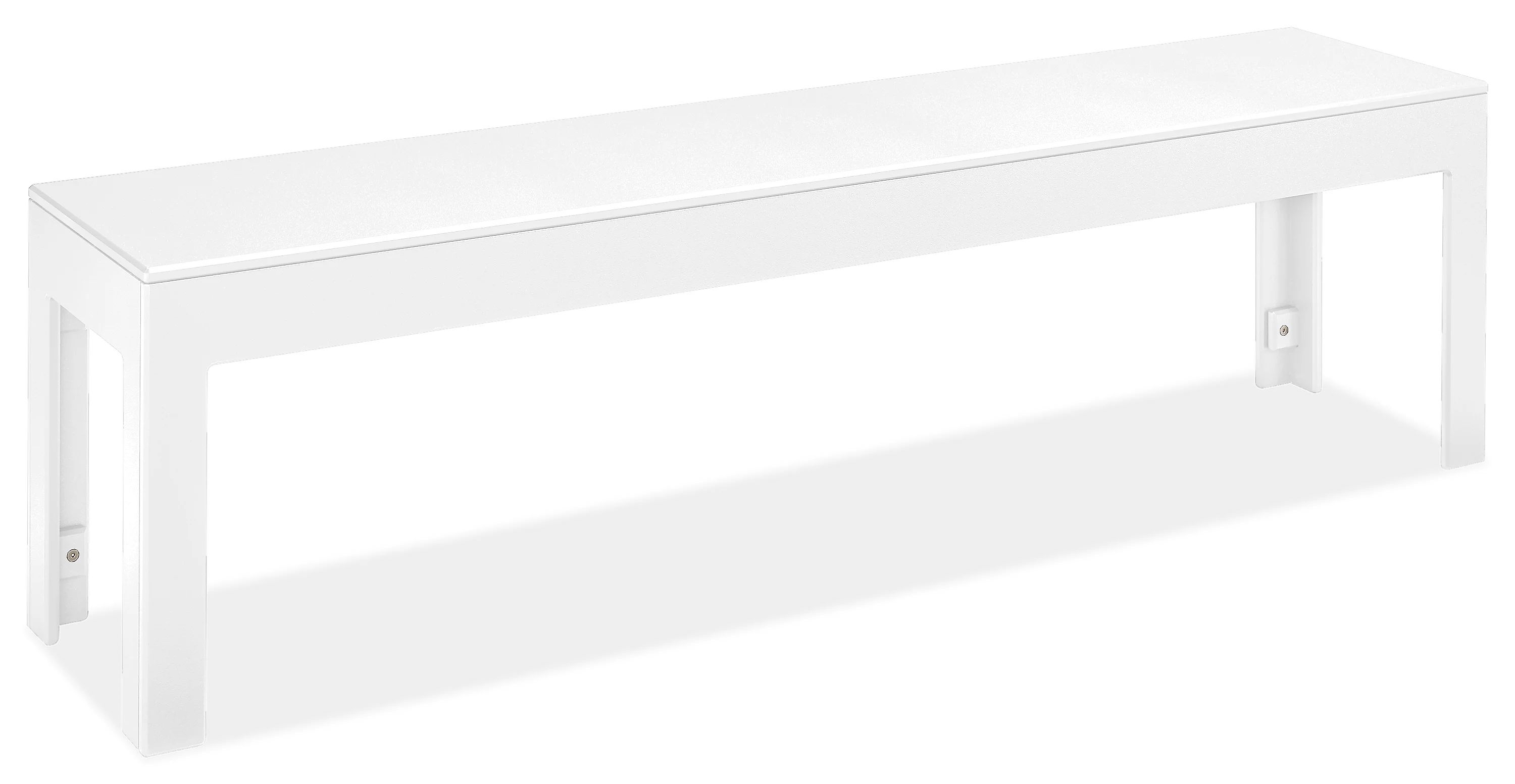 Henry 66w 14d 18h Bench in White
