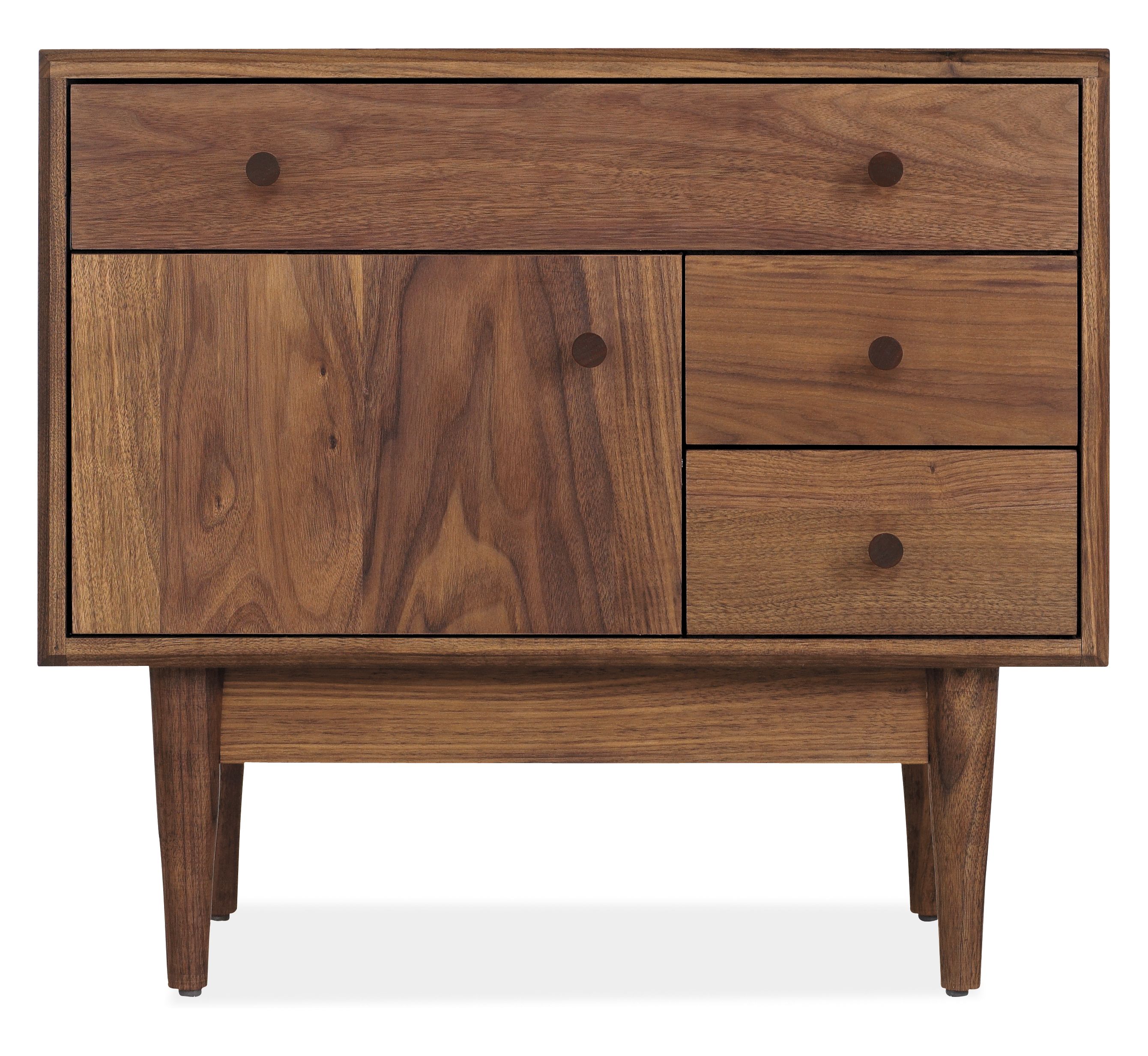 Grove Nightstands Mid Century Modern Nightstands Modern Bedroom Furniture Room Board