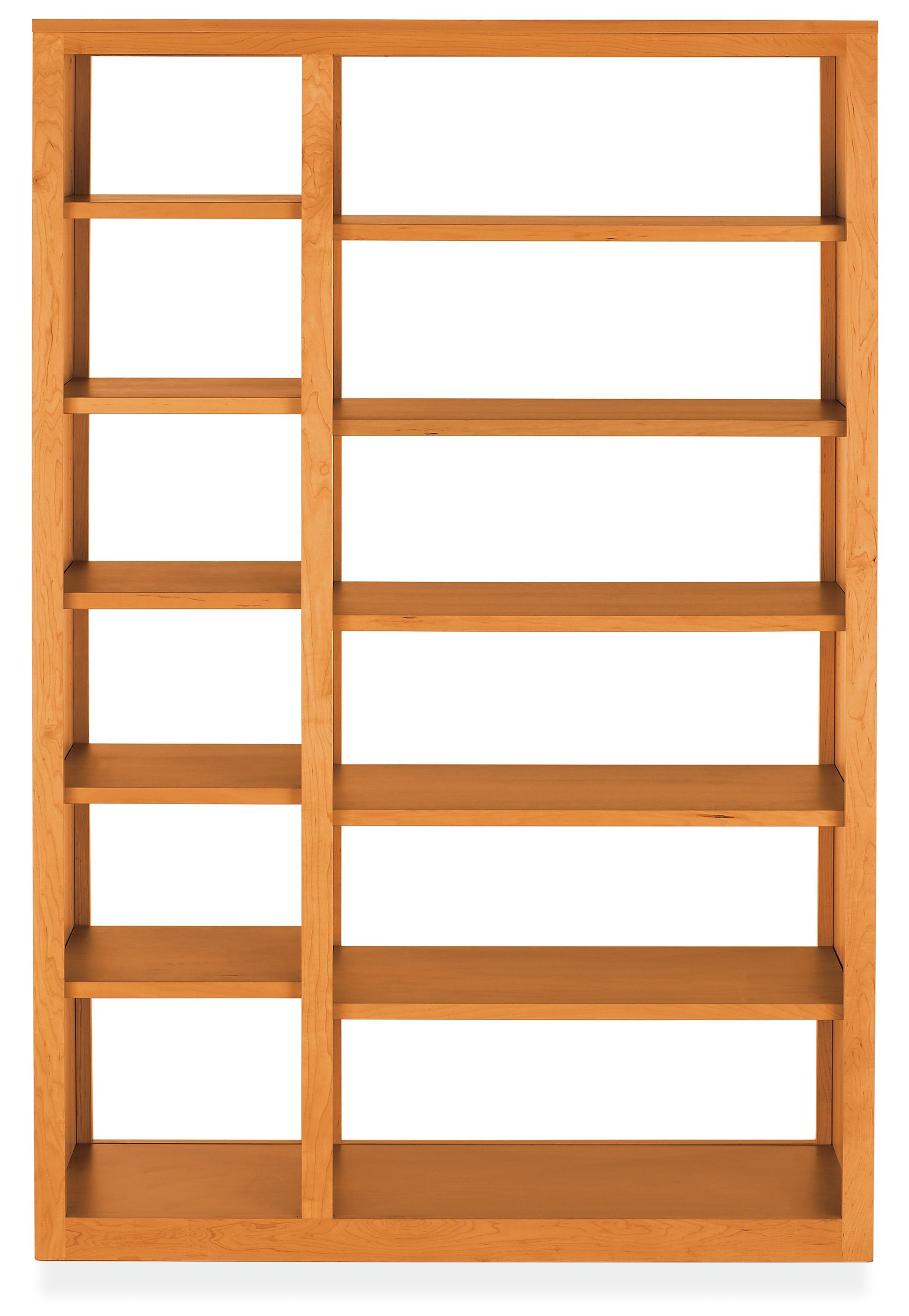 Woodwind 48w 17d 72h Double Open-Back Bookcase