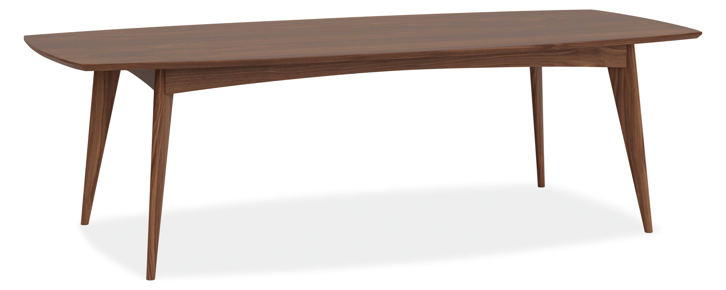 Ventura 106w 42d 29h Table in Walnut